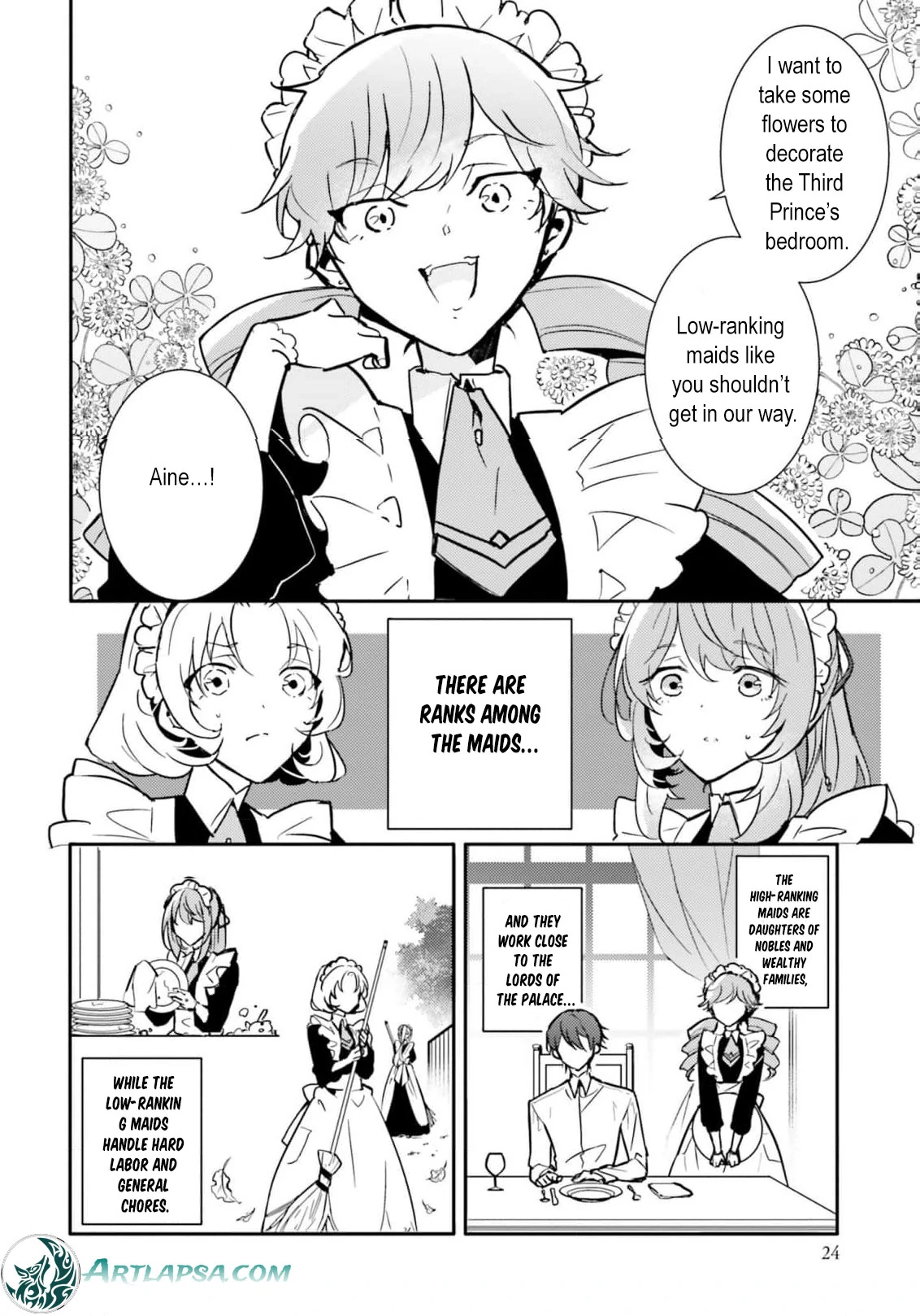 I Was Banished for Having No Magic… But Now I’ll Begin My Work as a Saintess in the Royal Palace Chapter 1 - page 27