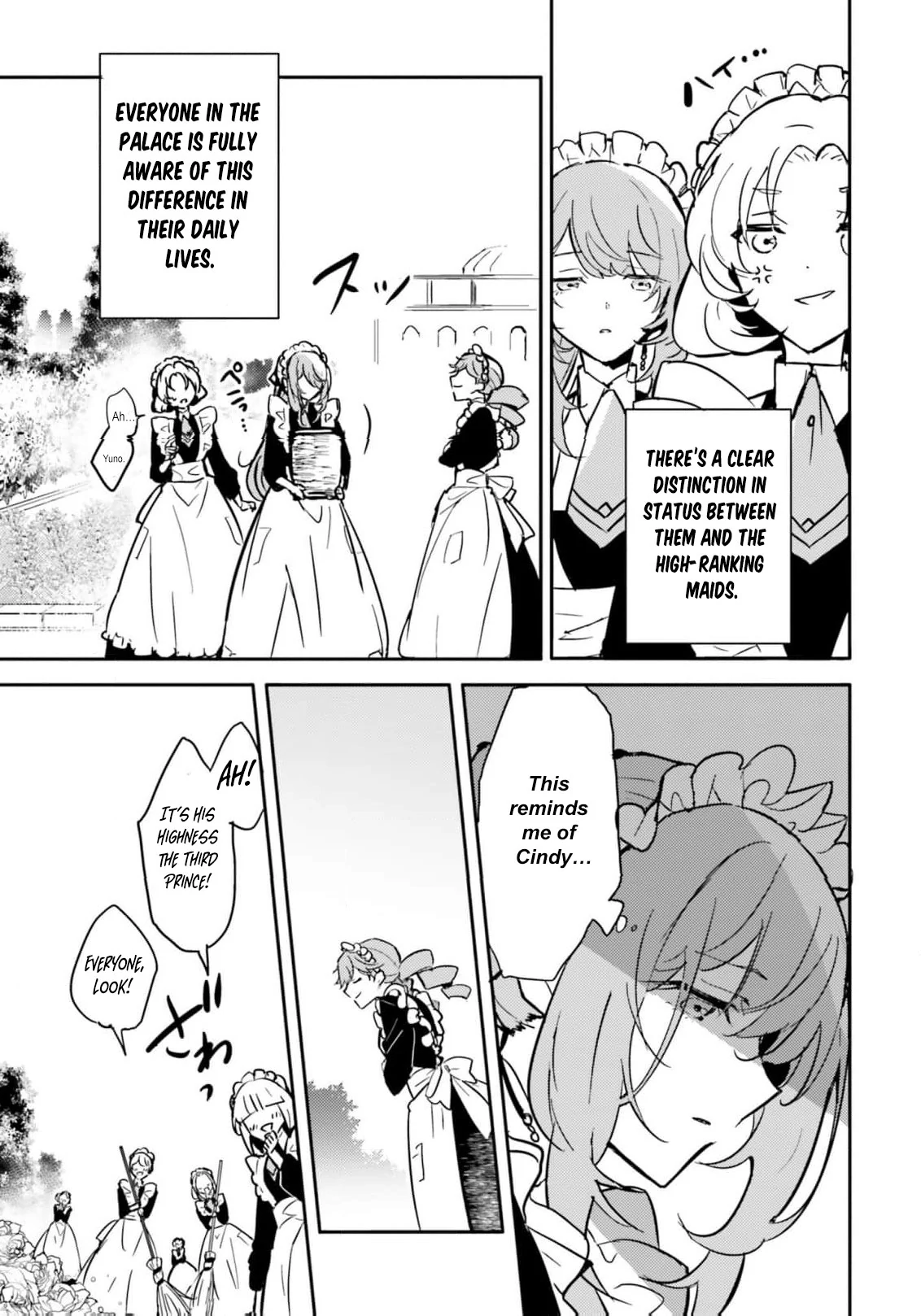 I Was Banished for Having No Magic… But Now I’ll Begin My Work as a Saintess in the Royal Palace Chapter 1 - page 28