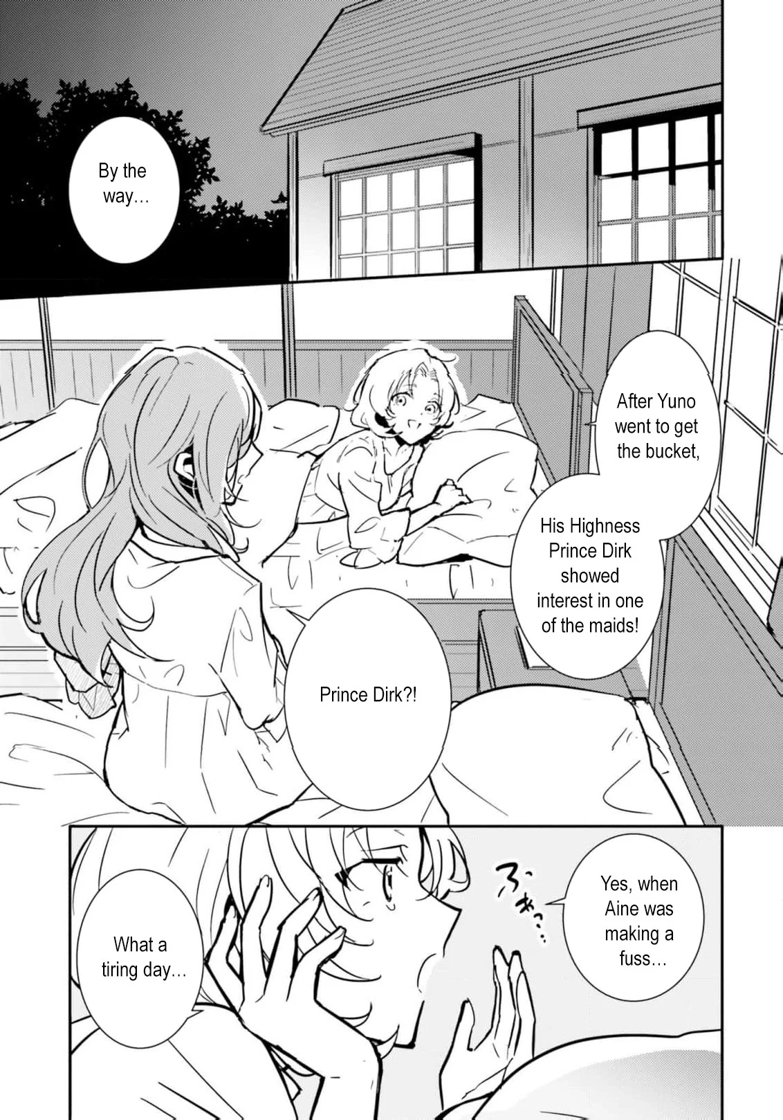 I Was Banished for Having No Magic… But Now I’ll Begin My Work as a Saintess in the Royal Palace Chapter 1 - page 30