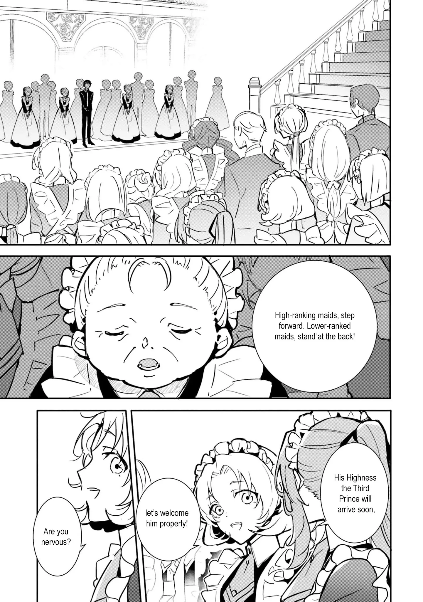 I Was Banished for Having No Magic… But Now I’ll Begin My Work as a Saintess in the Royal Palace Chapter 1 - page 32