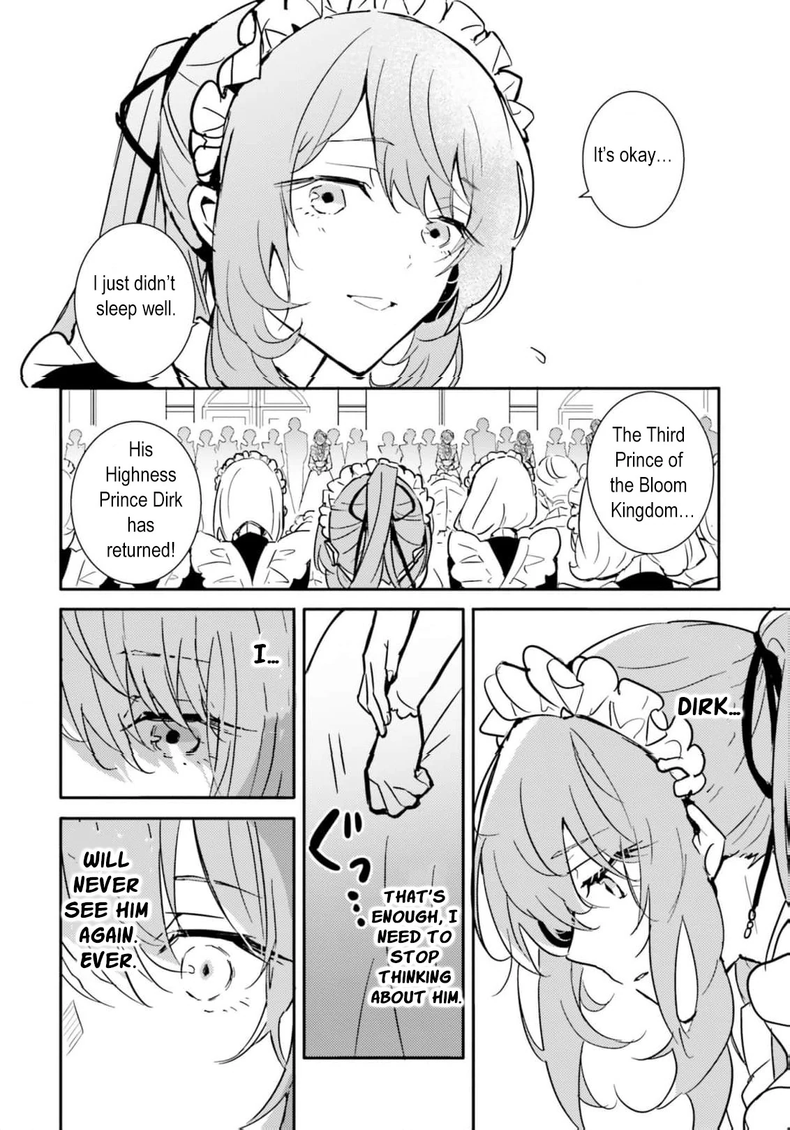I Was Banished for Having No Magic… But Now I’ll Begin My Work as a Saintess in the Royal Palace Chapter 1 - page 33