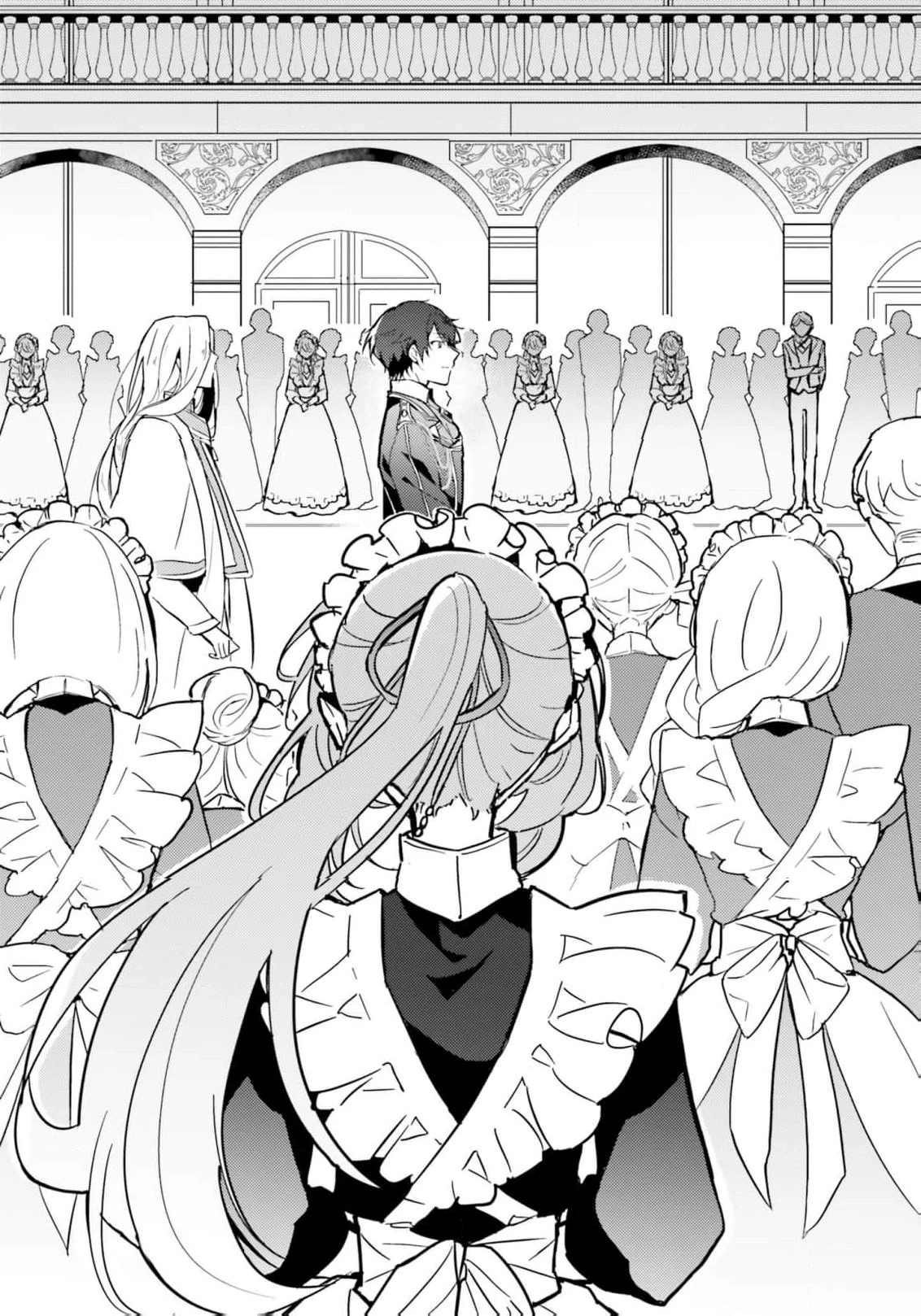 I Was Banished for Having No Magic… But Now I’ll Begin My Work as a Saintess in the Royal Palace Chapter 1 - page 34