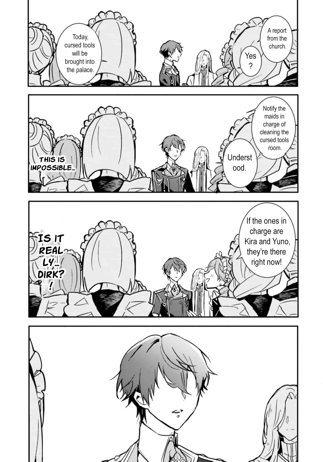 I Was Banished for Having No Magic… But Now I’ll Begin My Work as a Saintess in the Royal Palace Chapter 1 - page 36
