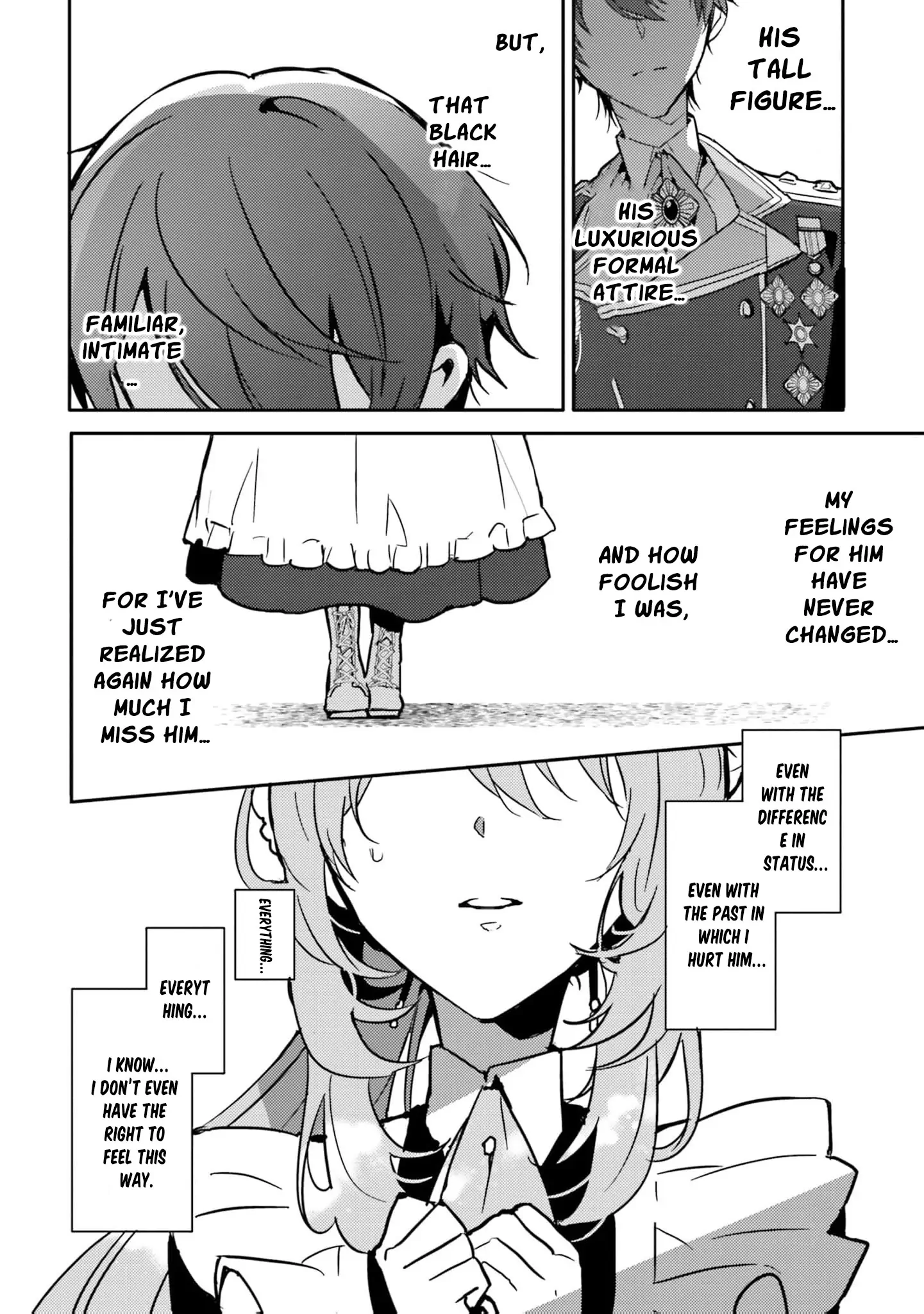 I Was Banished for Having No Magic… But Now I’ll Begin My Work as a Saintess in the Royal Palace Chapter 1 - page 37