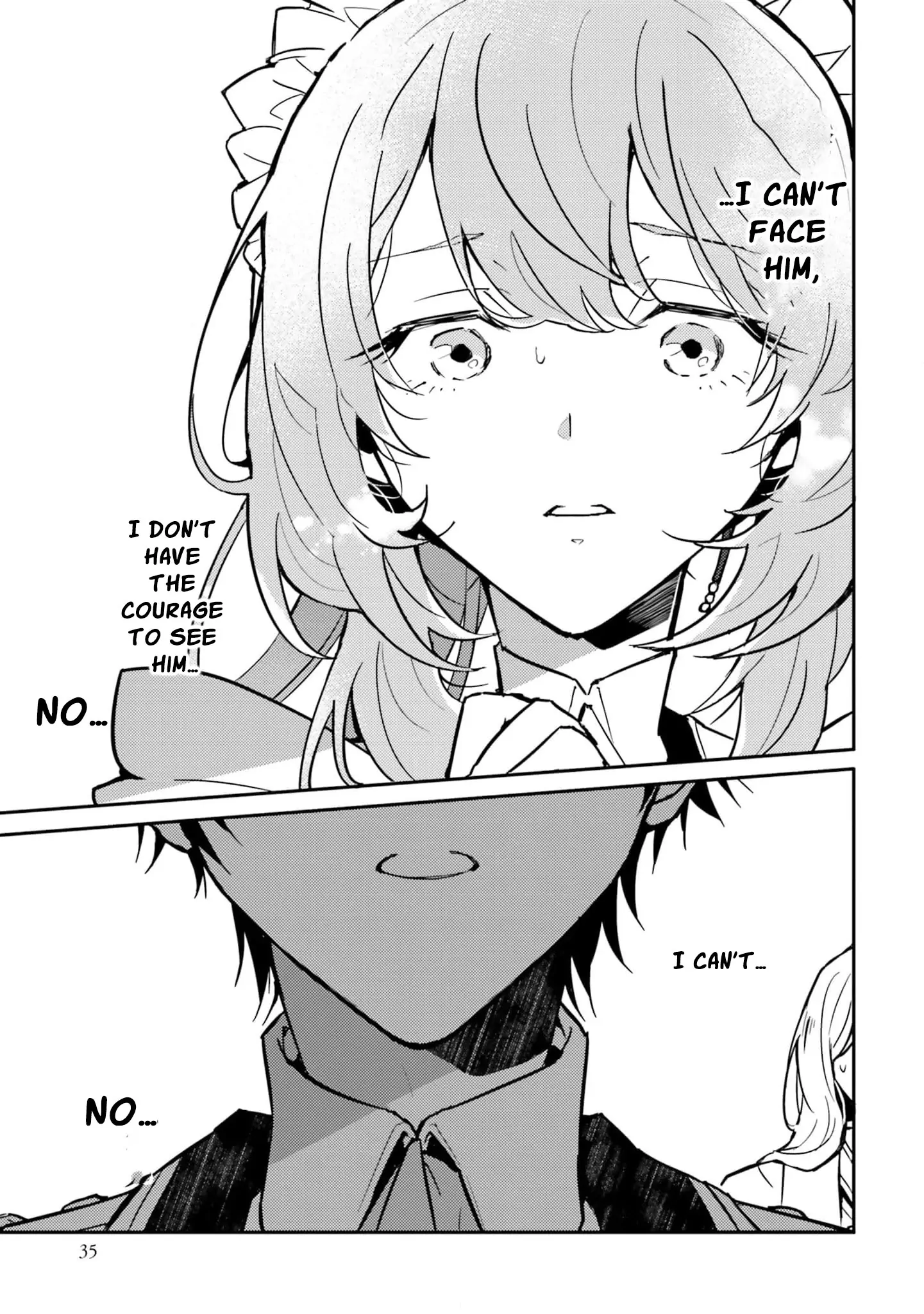 I Was Banished for Having No Magic… But Now I’ll Begin My Work as a Saintess in the Royal Palace Chapter 1 - page 38