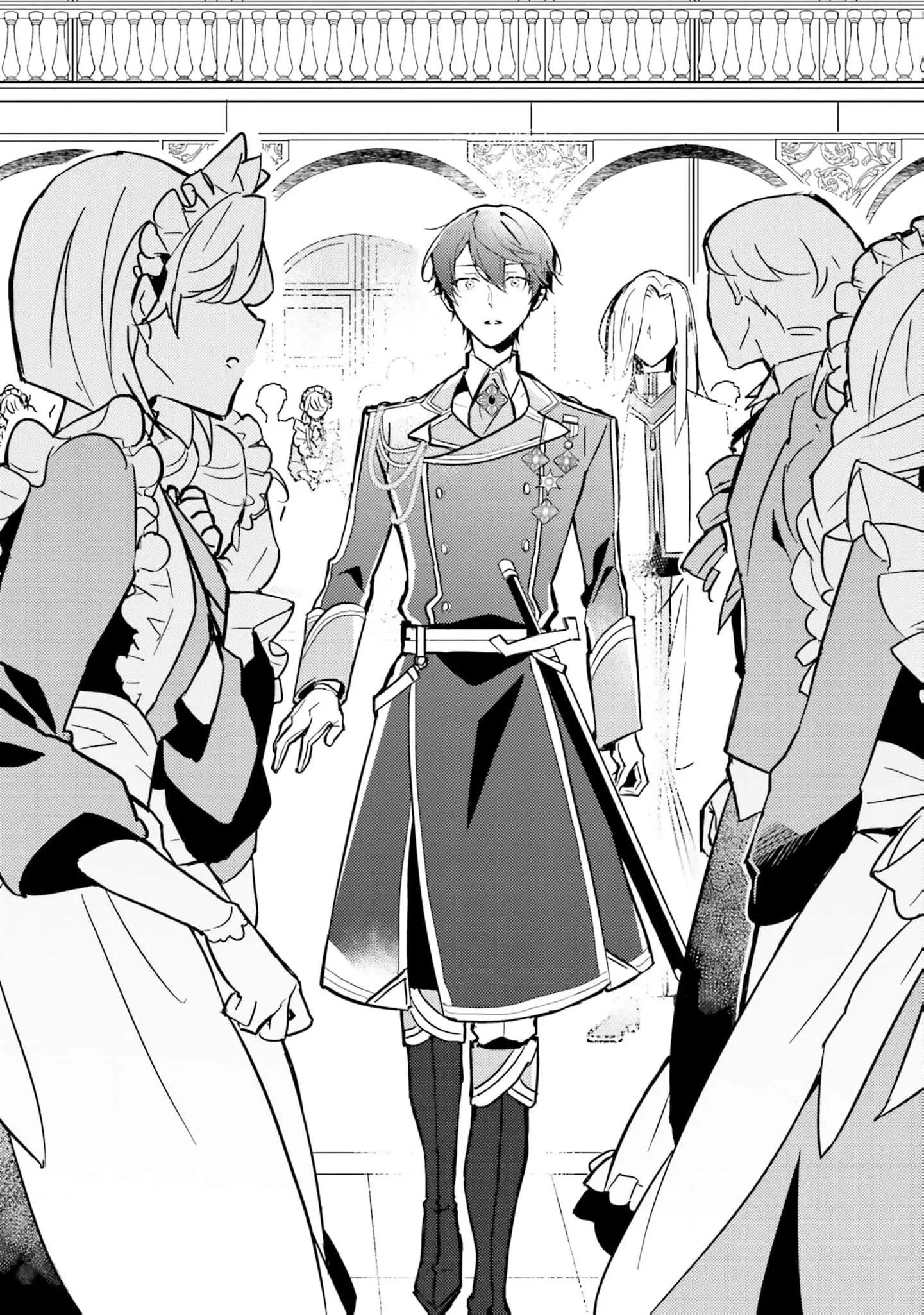 I Was Banished for Having No Magic… But Now I’ll Begin My Work as a Saintess in the Royal Palace Chapter 1 - page 39