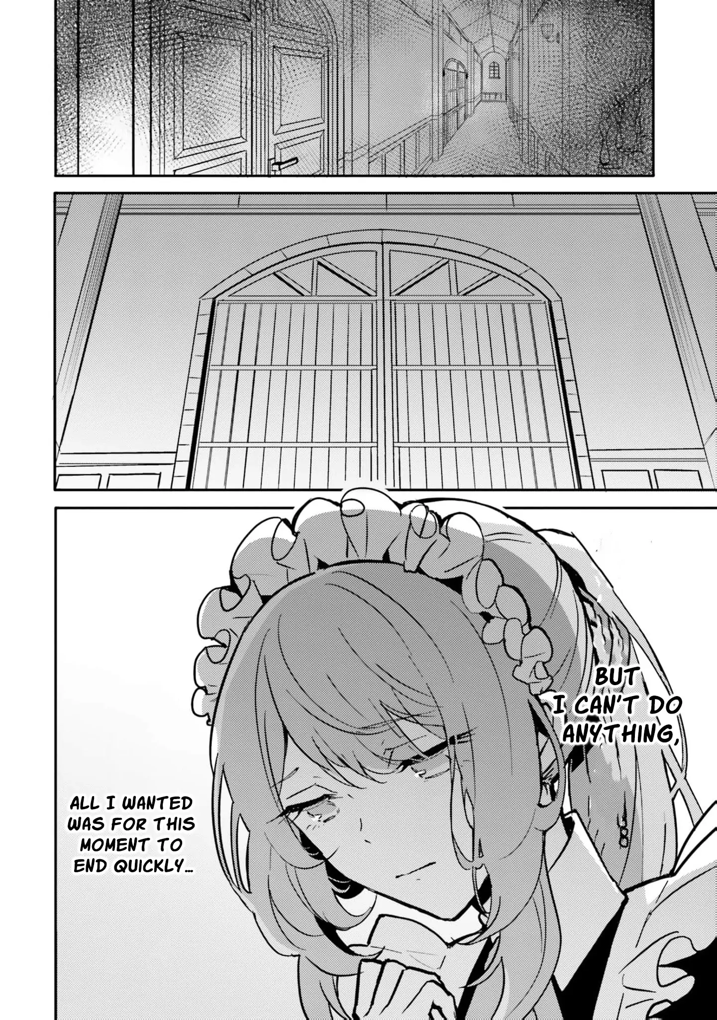 I Was Banished for Having No Magic… But Now I’ll Begin My Work as a Saintess in the Royal Palace Chapter 1 - page 41