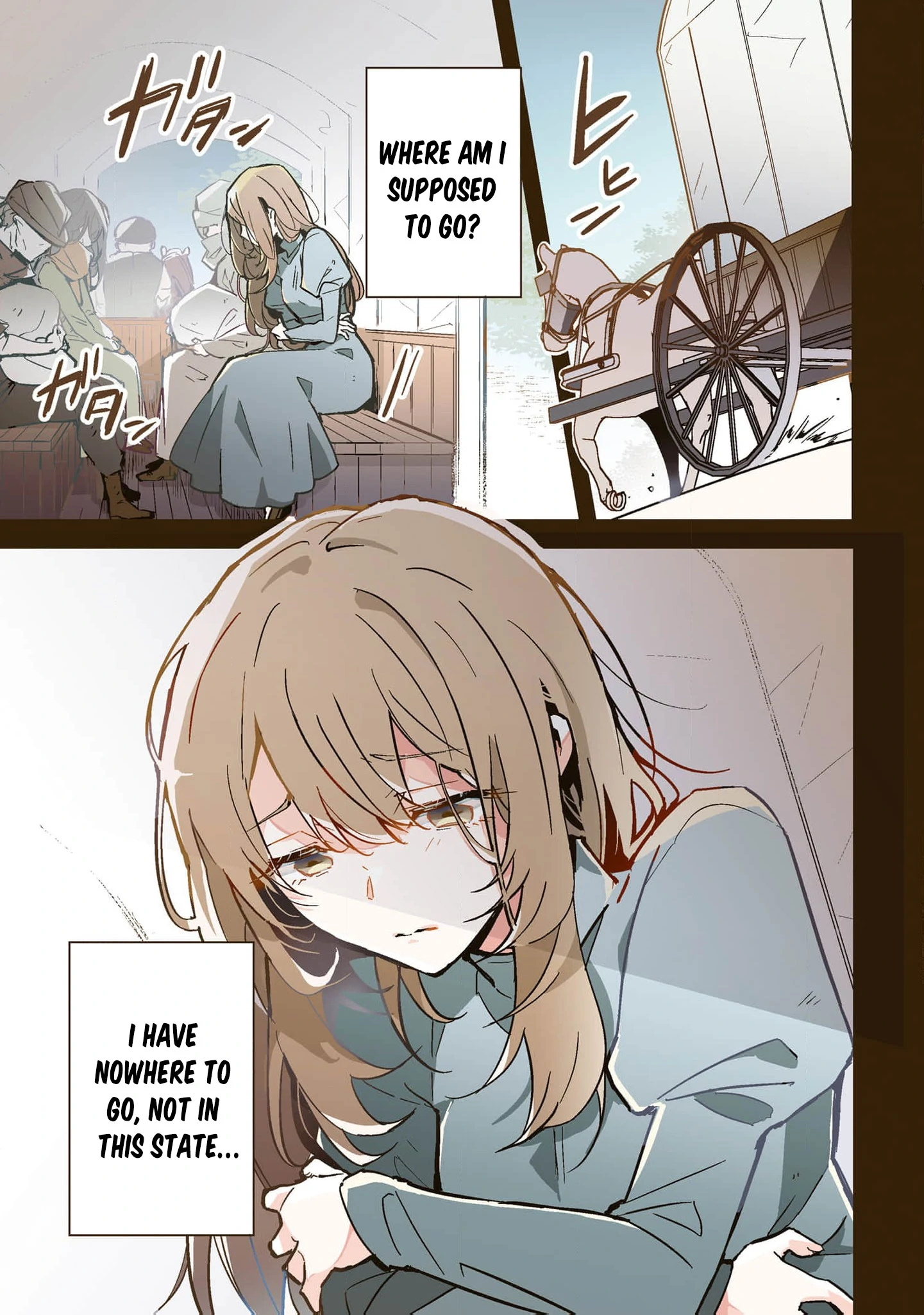 I Was Banished for Having No Magic… But Now I’ll Begin My Work as a Saintess in the Royal Palace Chapter 1 - page 5