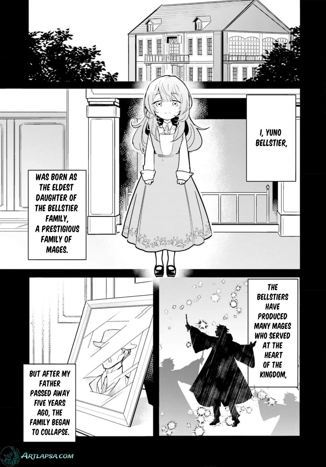 I Was Banished for Having No Magic… But Now I’ll Begin My Work as a Saintess in the Royal Palace Chapter 1 - page 8