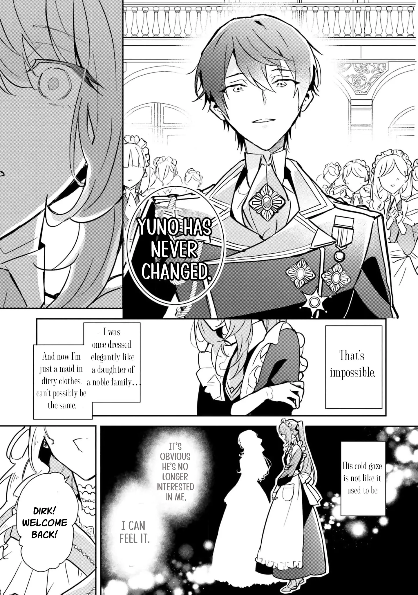I Was Banished for Having No Magic… But Now I’ll Begin My Work as a Saintess in the Royal Palace Chapter 2 - page 9