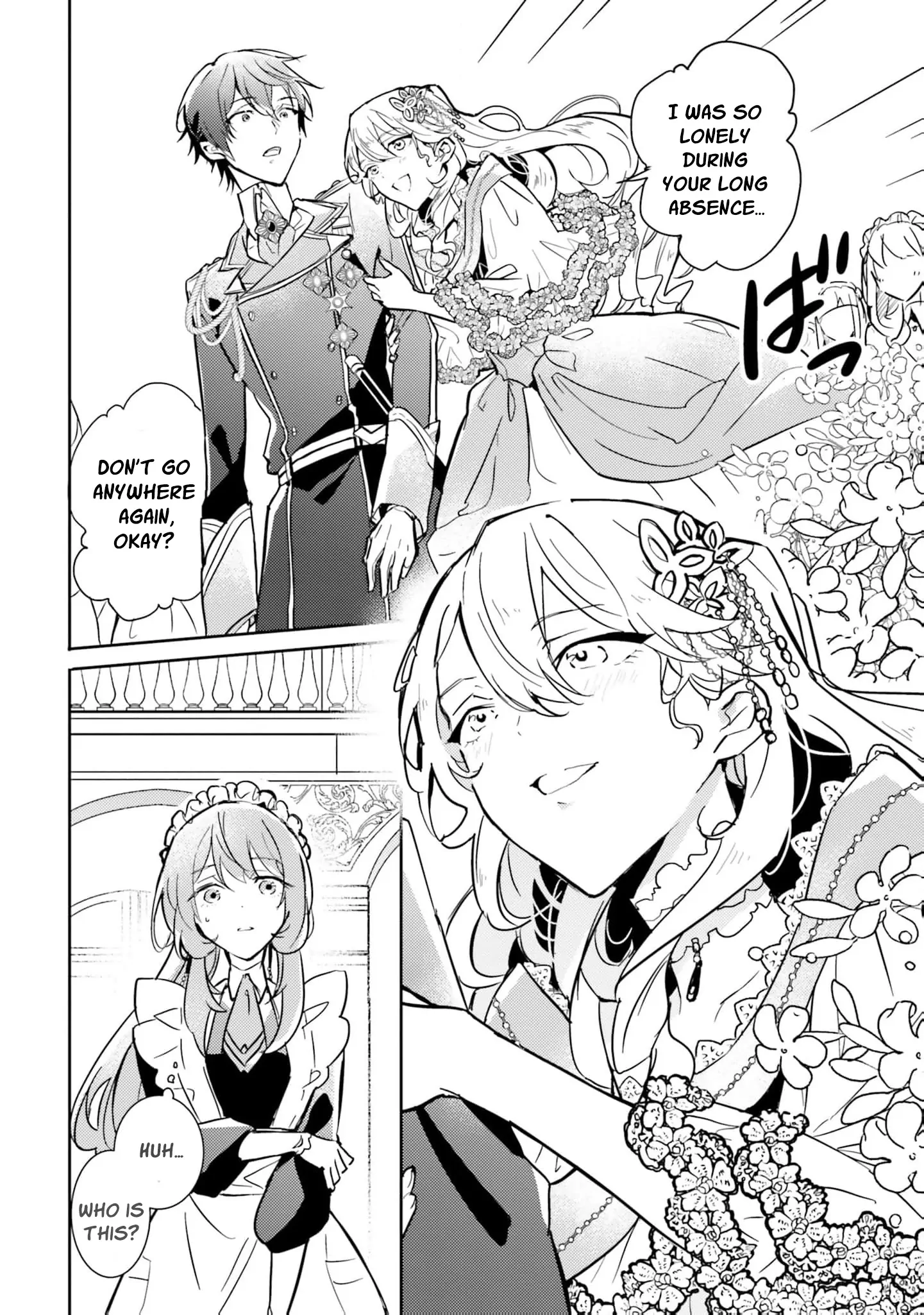 I Was Banished for Having No Magic… But Now I’ll Begin My Work as a Saintess in the Royal Palace Chapter 2 - page 10