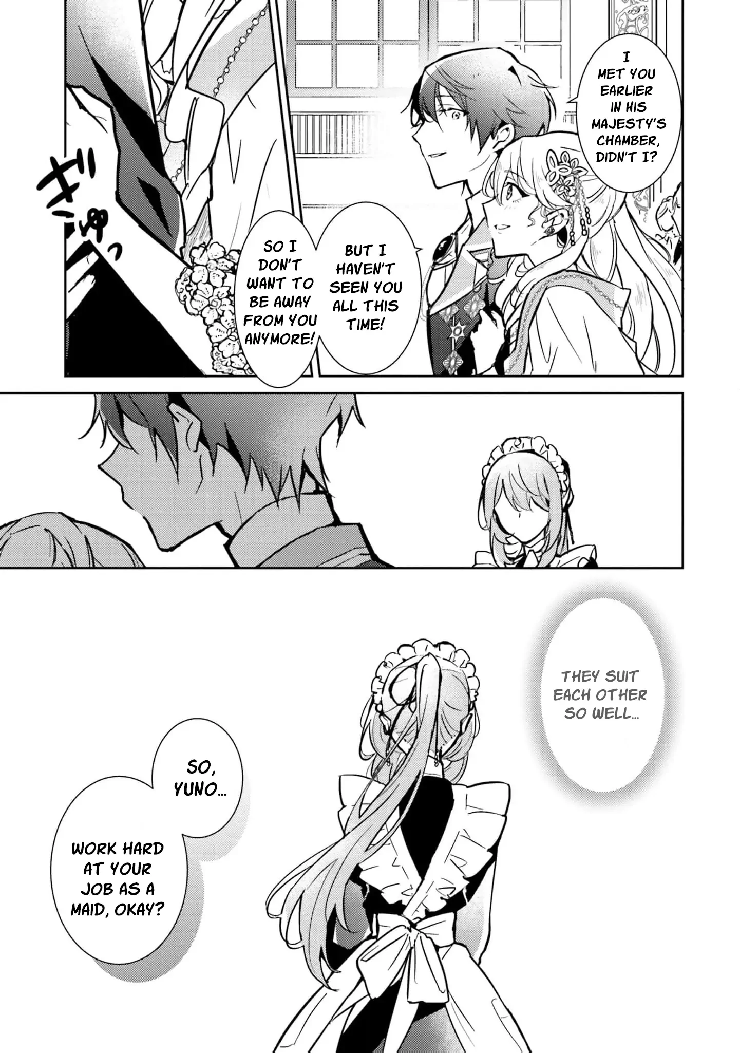 I Was Banished for Having No Magic… But Now I’ll Begin My Work as a Saintess in the Royal Palace Chapter 2 - page 11
