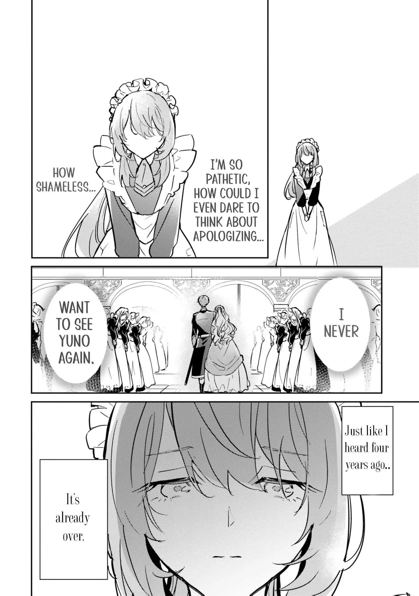 I Was Banished for Having No Magic… But Now I’ll Begin My Work as a Saintess in the Royal Palace Chapter 2 - page 12