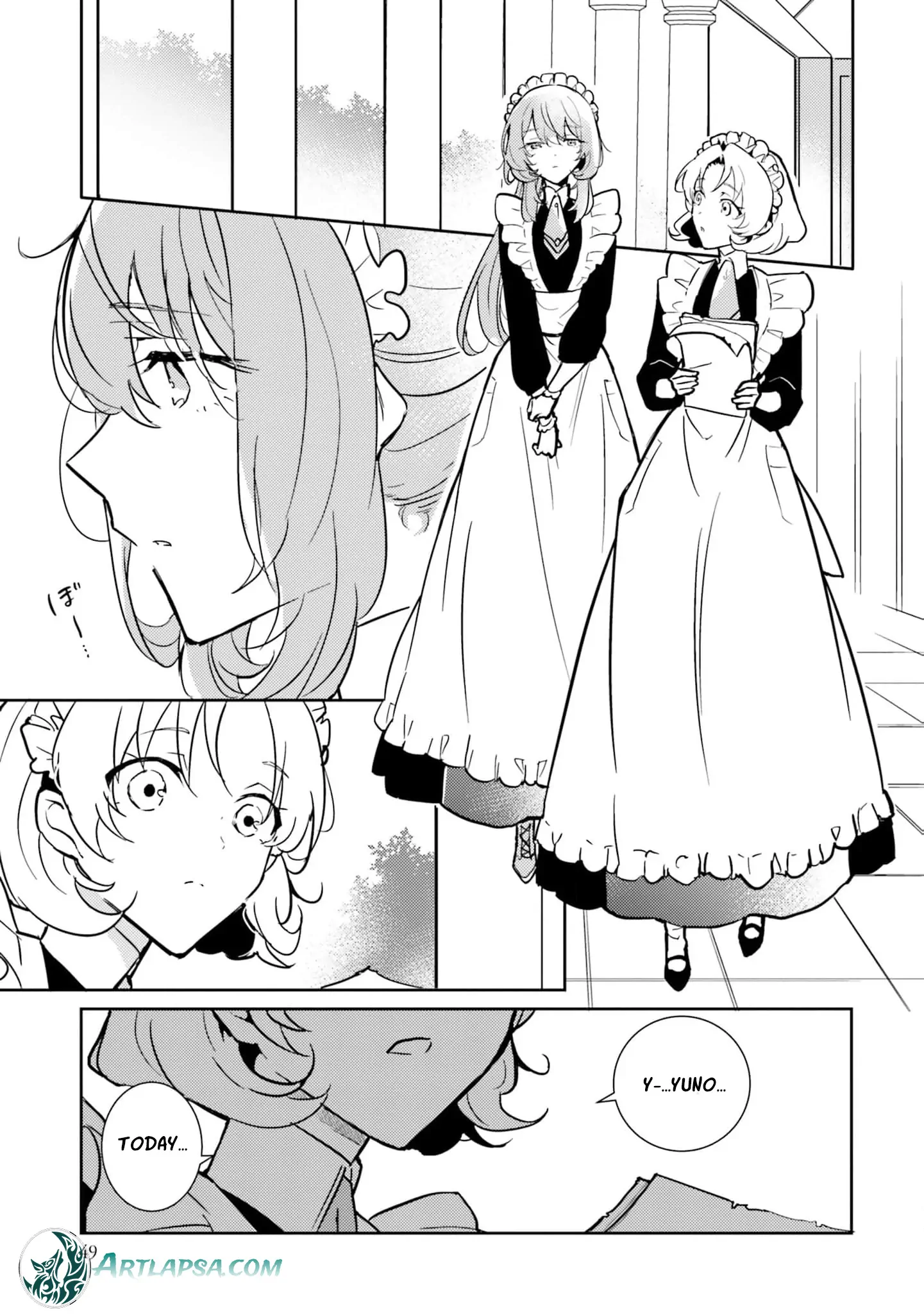 I Was Banished for Having No Magic… But Now I’ll Begin My Work as a Saintess in the Royal Palace Chapter 2 - page 13