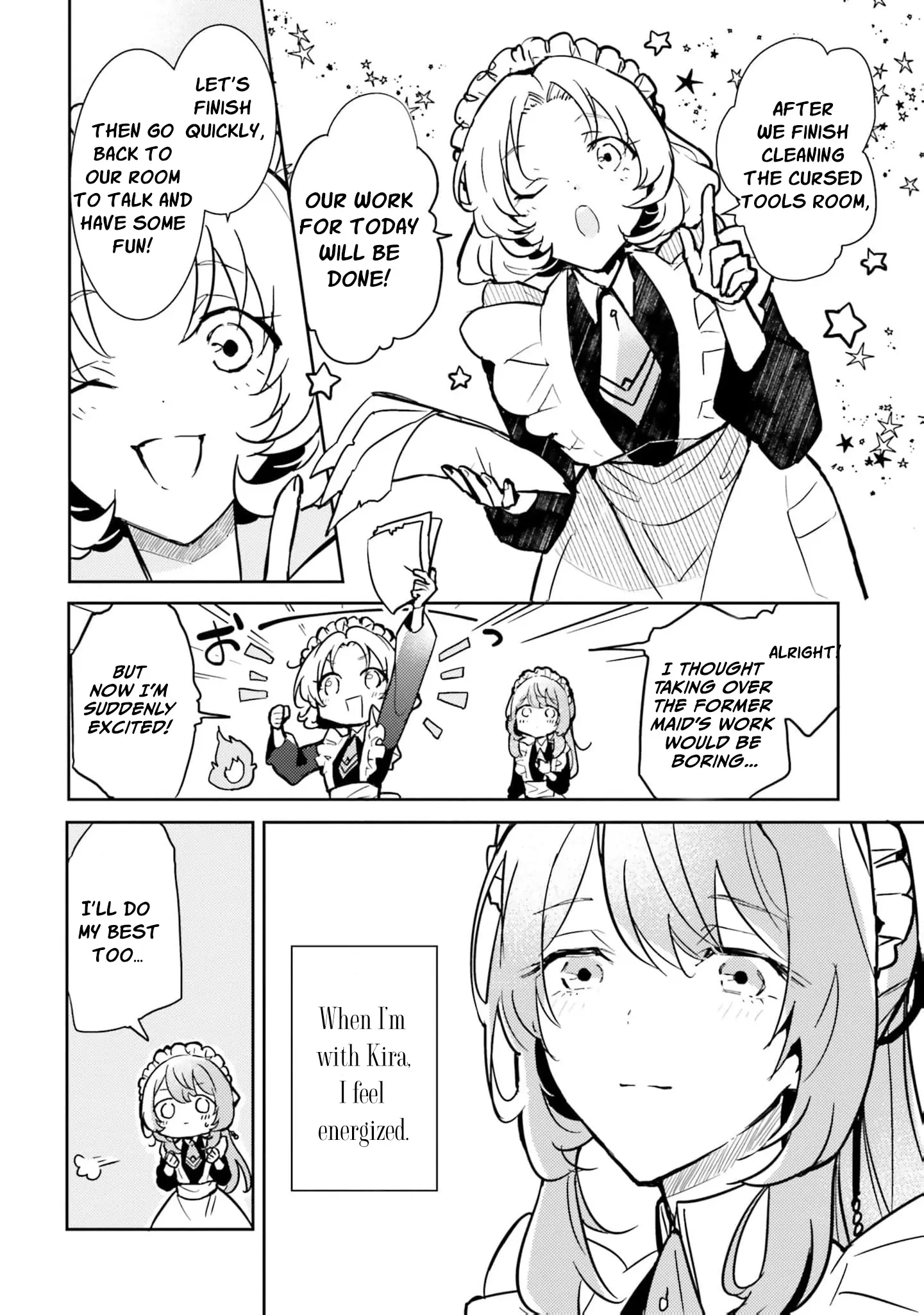 I Was Banished for Having No Magic… But Now I’ll Begin My Work as a Saintess in the Royal Palace Chapter 2 - page 14