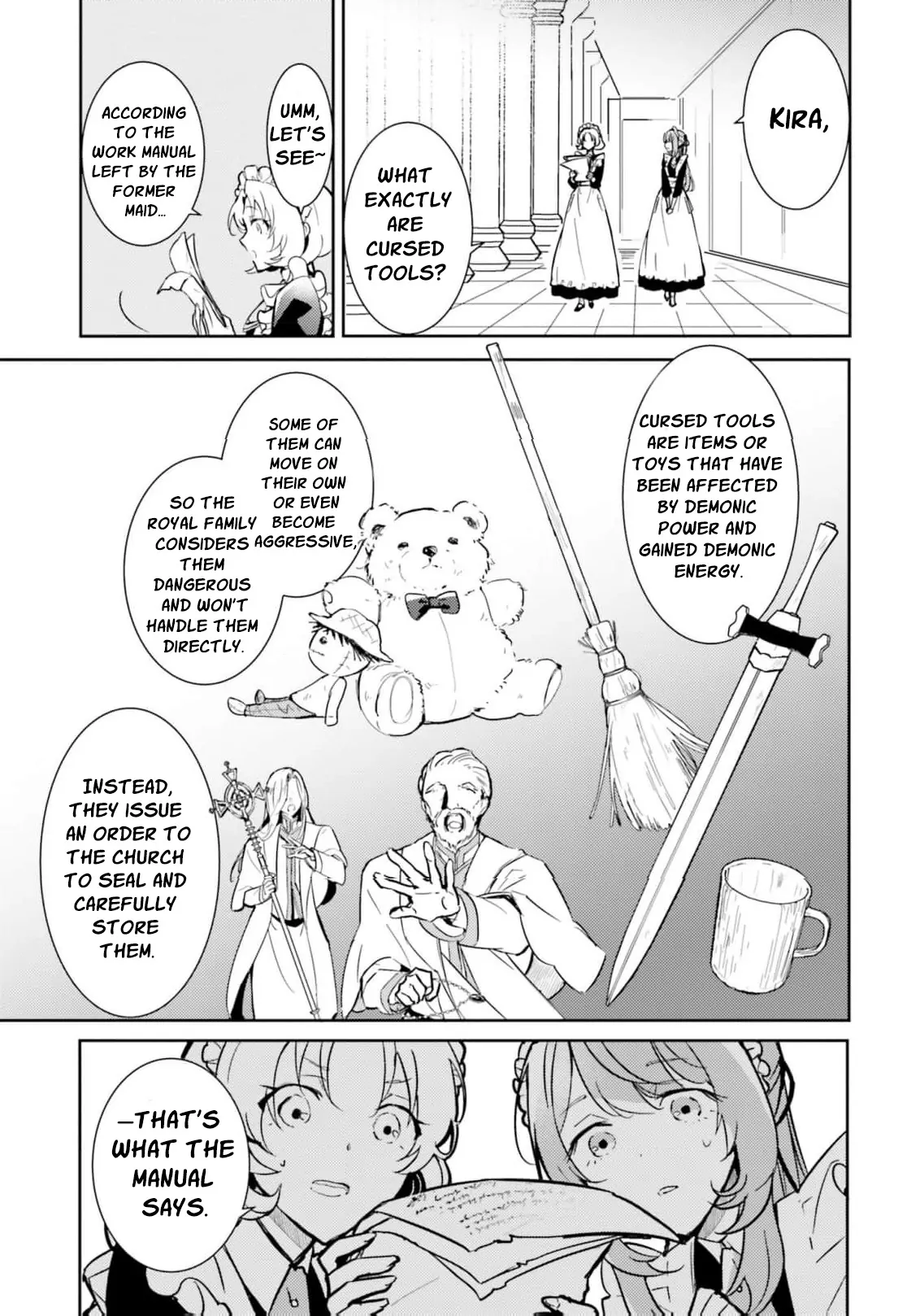 I Was Banished for Having No Magic… But Now I’ll Begin My Work as a Saintess in the Royal Palace Chapter 2 - page 15