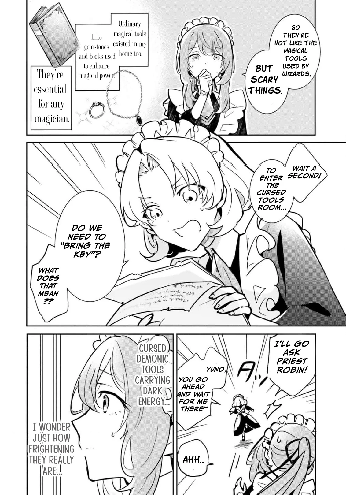 I Was Banished for Having No Magic… But Now I’ll Begin My Work as a Saintess in the Royal Palace Chapter 2 - page 16