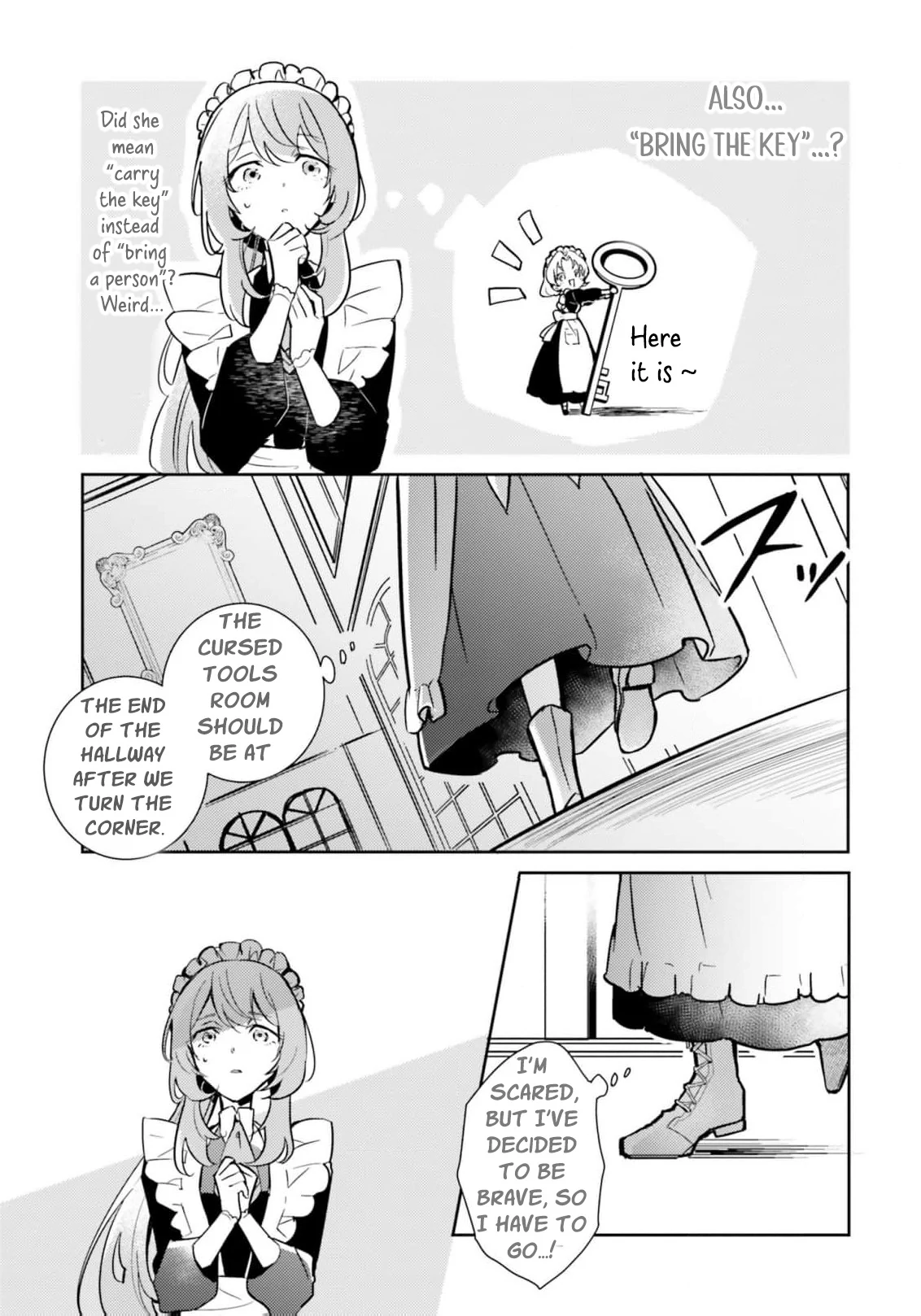 I Was Banished for Having No Magic… But Now I’ll Begin My Work as a Saintess in the Royal Palace Chapter 2 - page 17