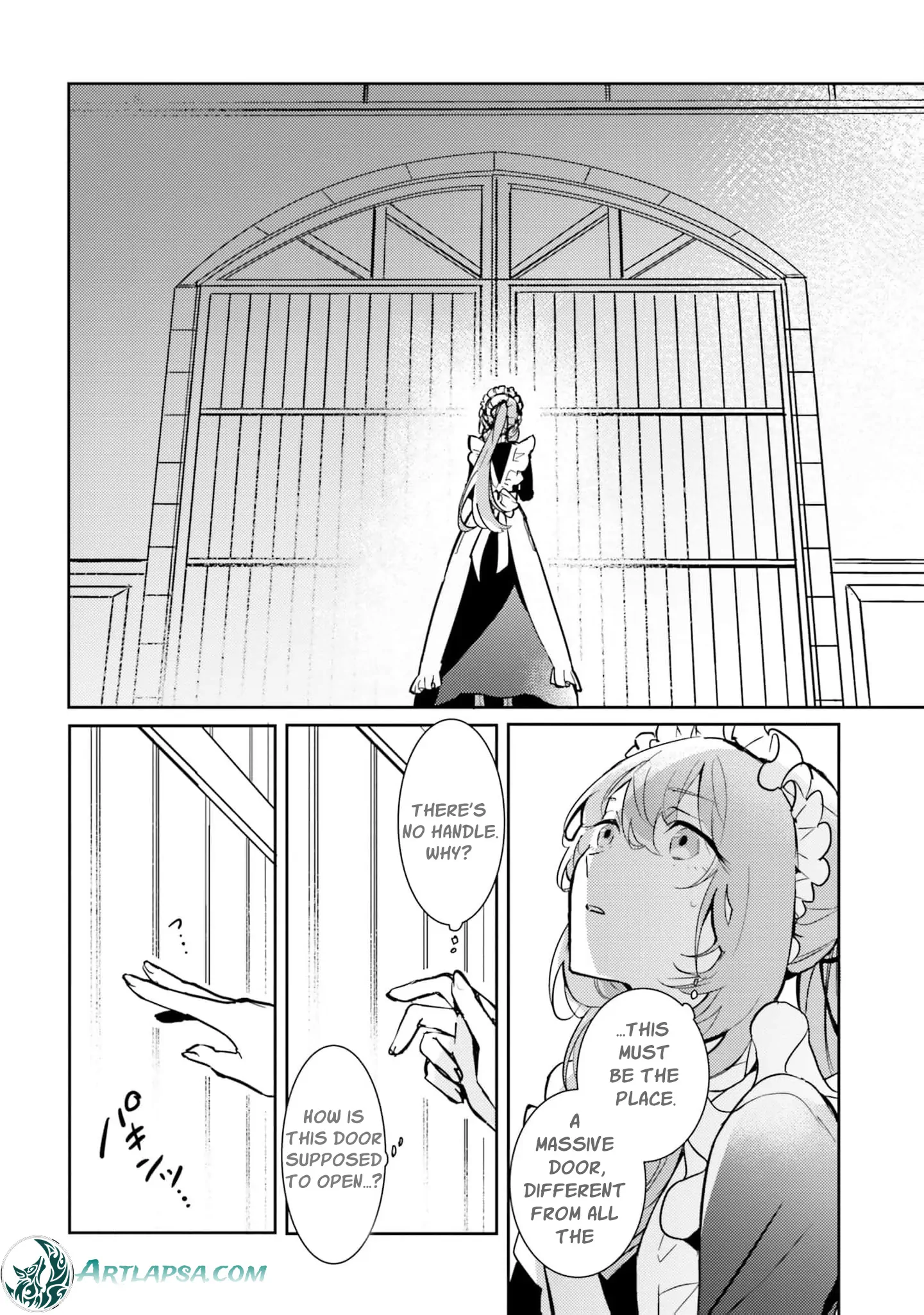 I Was Banished for Having No Magic… But Now I’ll Begin My Work as a Saintess in the Royal Palace Chapter 2 - page 18