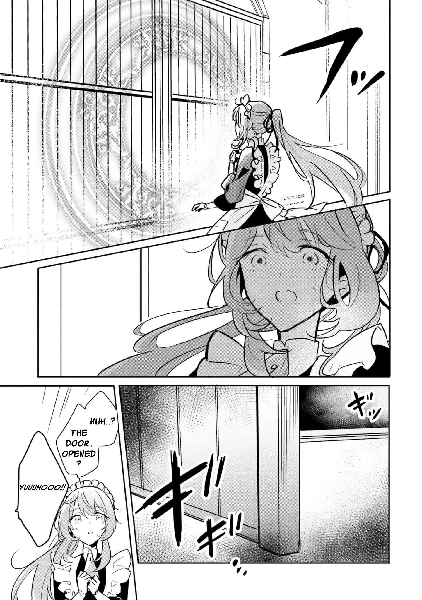 I Was Banished for Having No Magic… But Now I’ll Begin My Work as a Saintess in the Royal Palace Chapter 2 - page 19