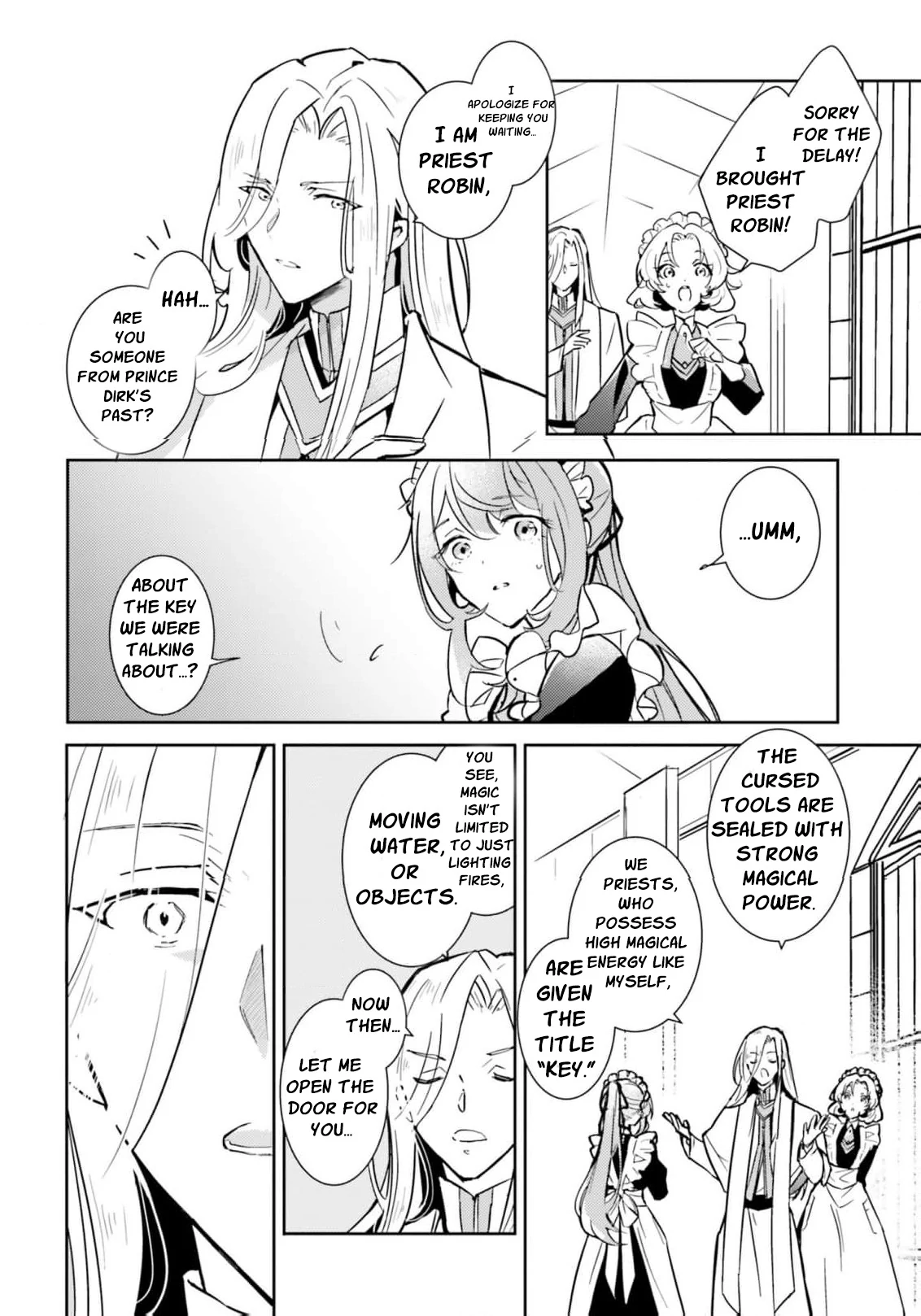 I Was Banished for Having No Magic… But Now I’ll Begin My Work as a Saintess in the Royal Palace Chapter 2 - page 20