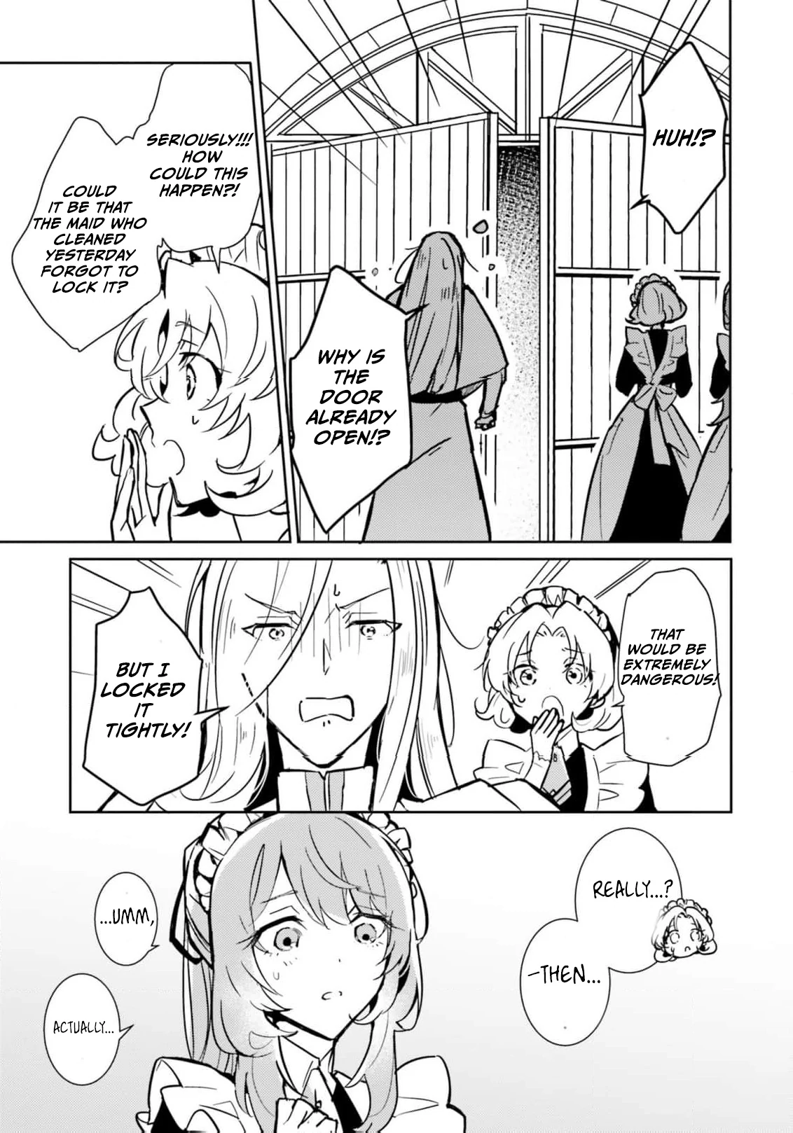 I Was Banished for Having No Magic… But Now I’ll Begin My Work as a Saintess in the Royal Palace Chapter 2 - page 21