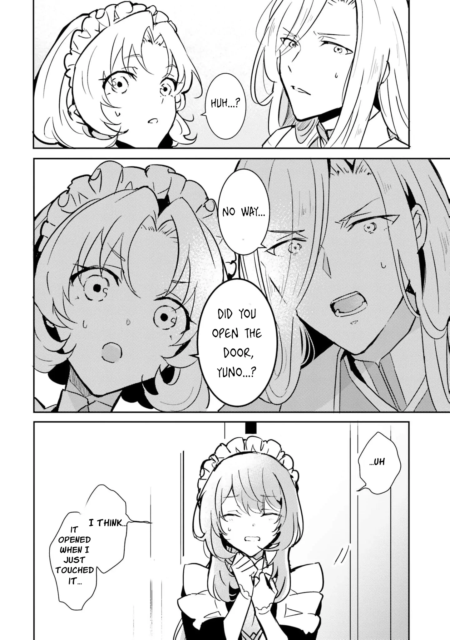 I Was Banished for Having No Magic… But Now I’ll Begin My Work as a Saintess in the Royal Palace Chapter 2 - page 22