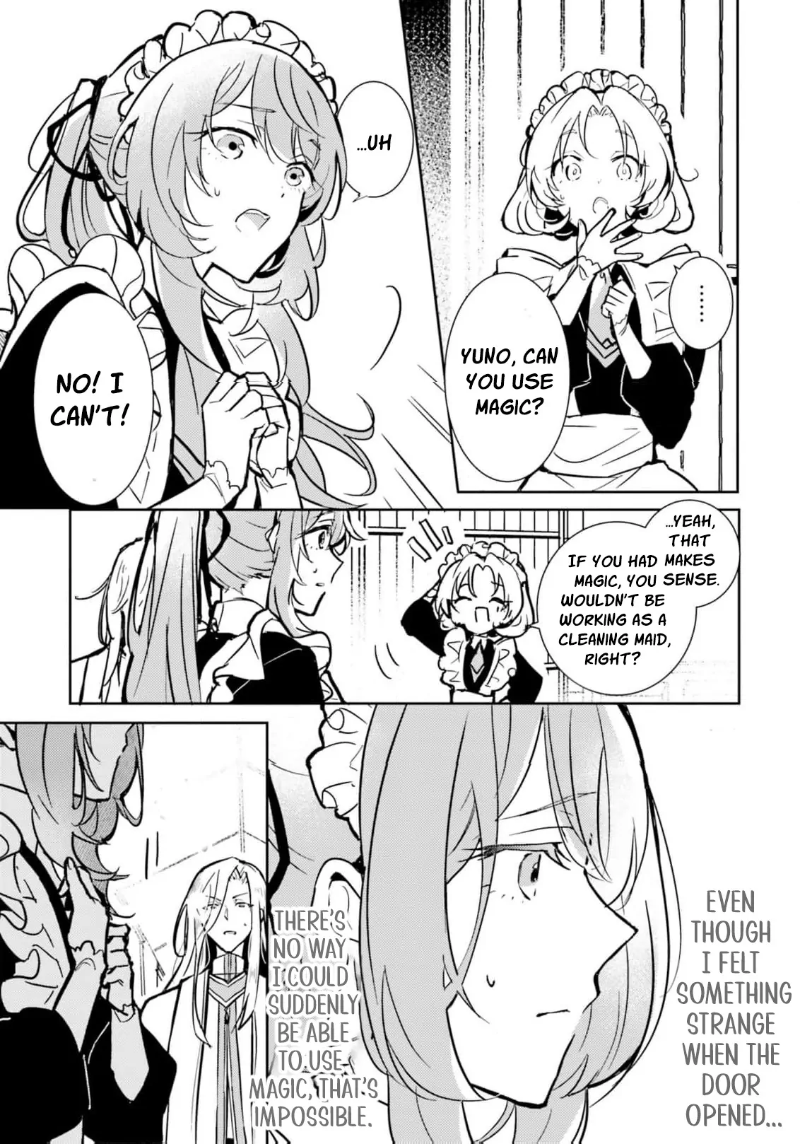 I Was Banished for Having No Magic… But Now I’ll Begin My Work as a Saintess in the Royal Palace Chapter 2 - page 23