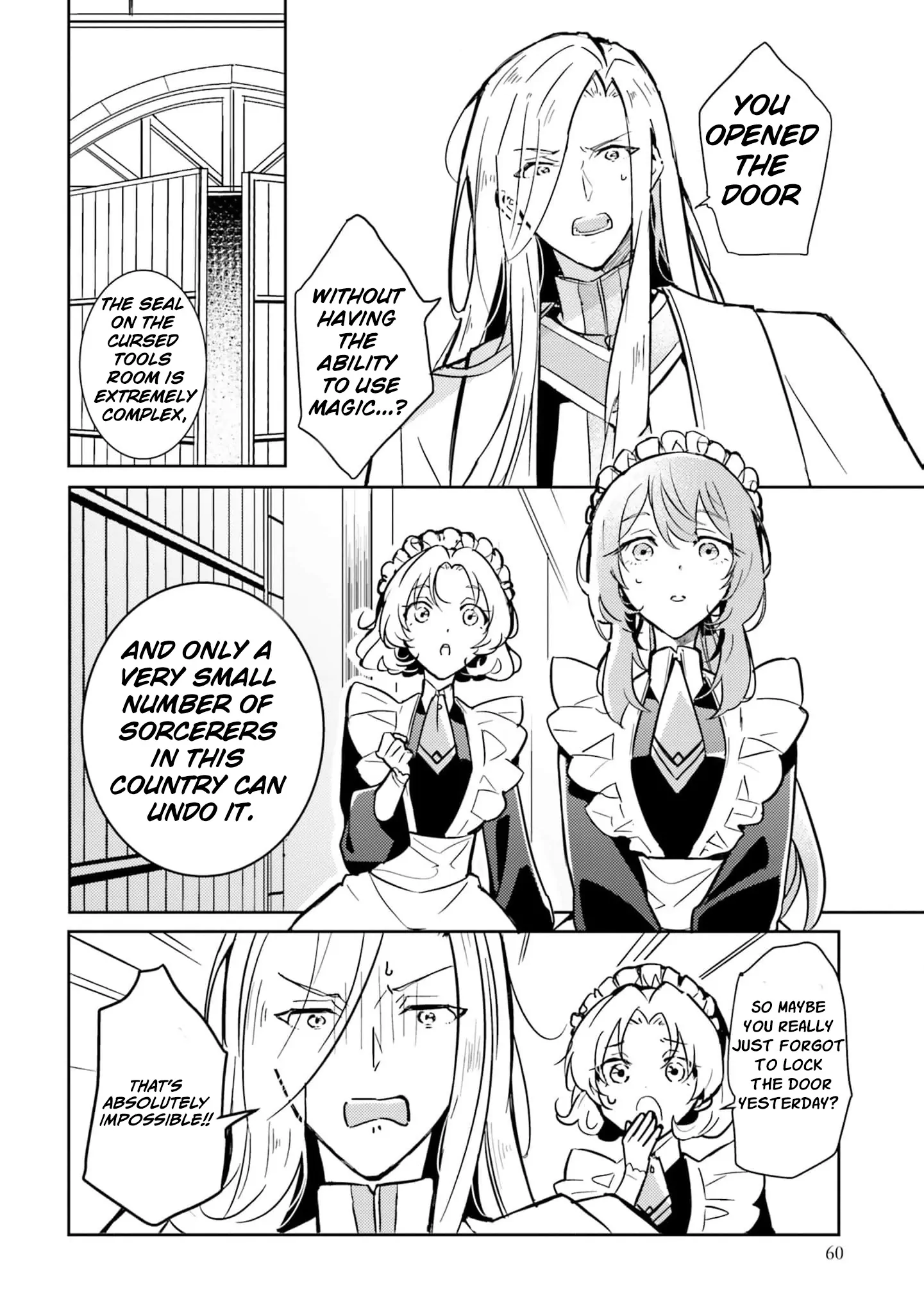 I Was Banished for Having No Magic… But Now I’ll Begin My Work as a Saintess in the Royal Palace Chapter 2 - page 24
