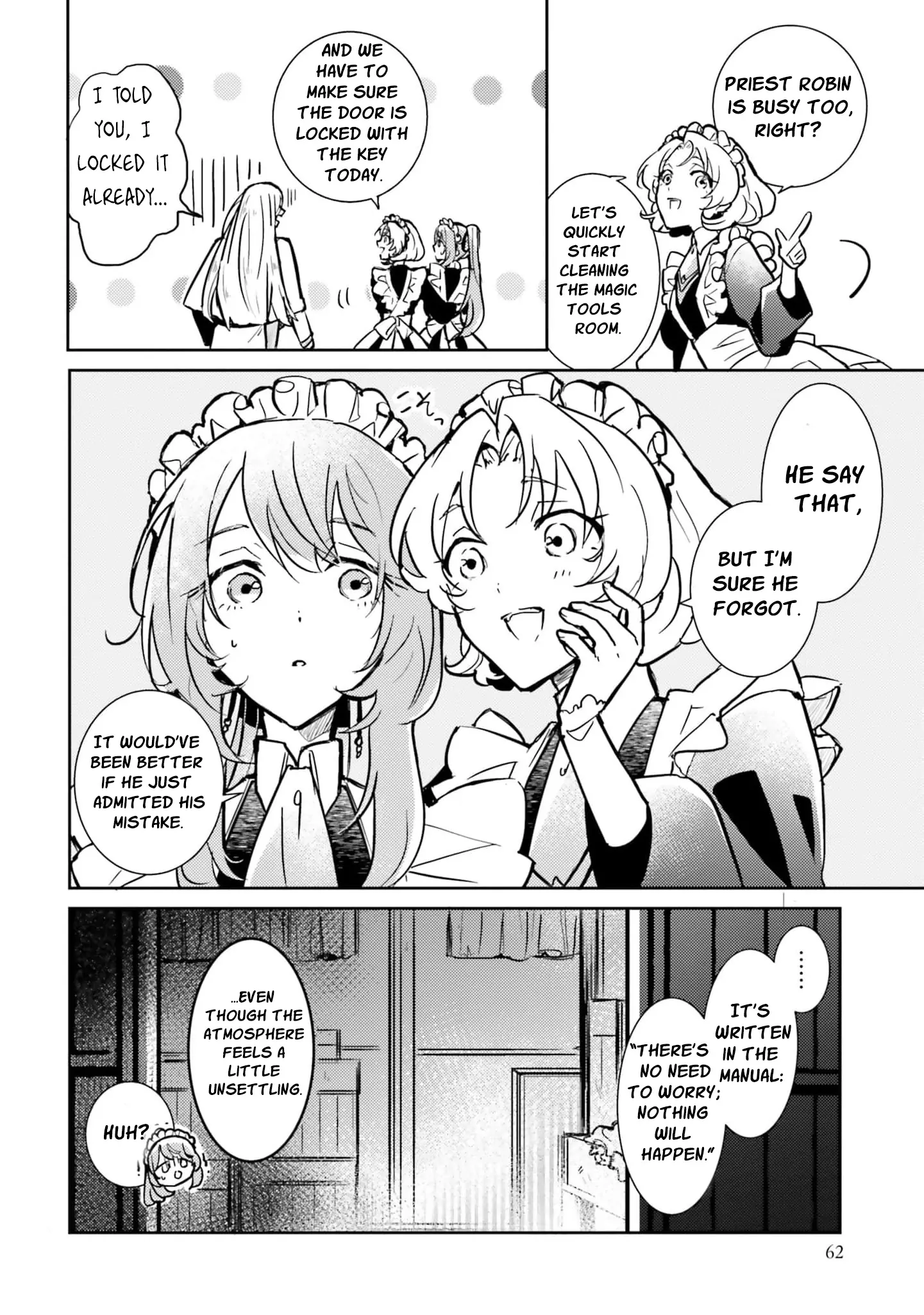 I Was Banished for Having No Magic… But Now I’ll Begin My Work as a Saintess in the Royal Palace Chapter 2 - page 26