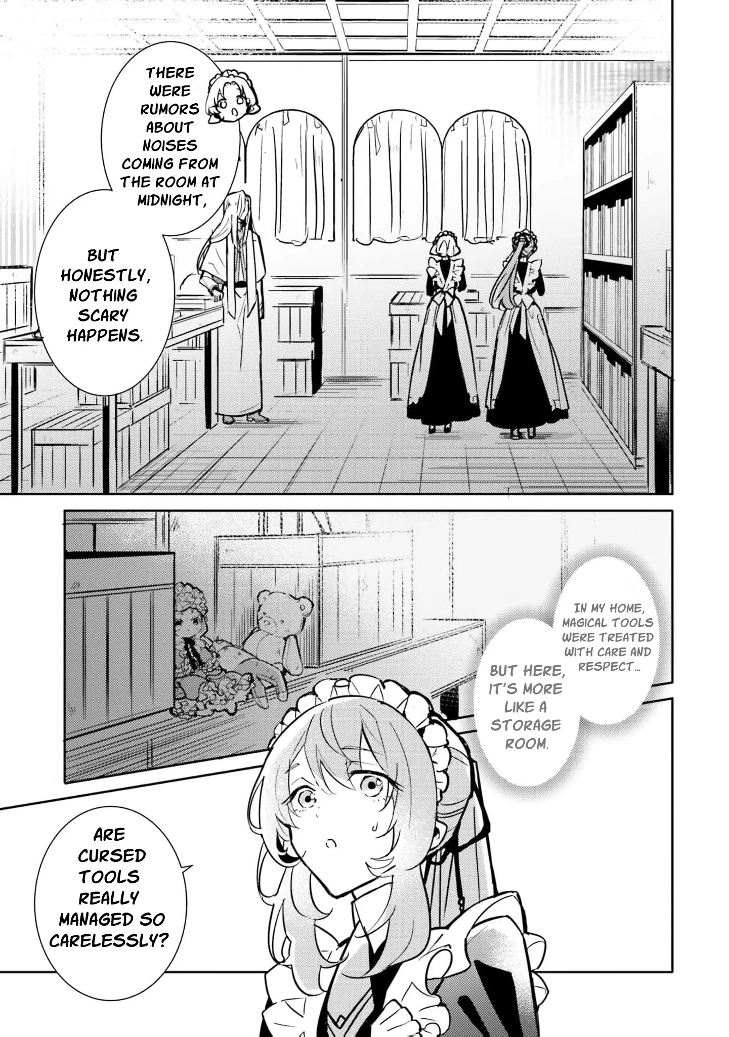 I Was Banished for Having No Magic… But Now I’ll Begin My Work as a Saintess in the Royal Palace Chapter 2 - page 27
