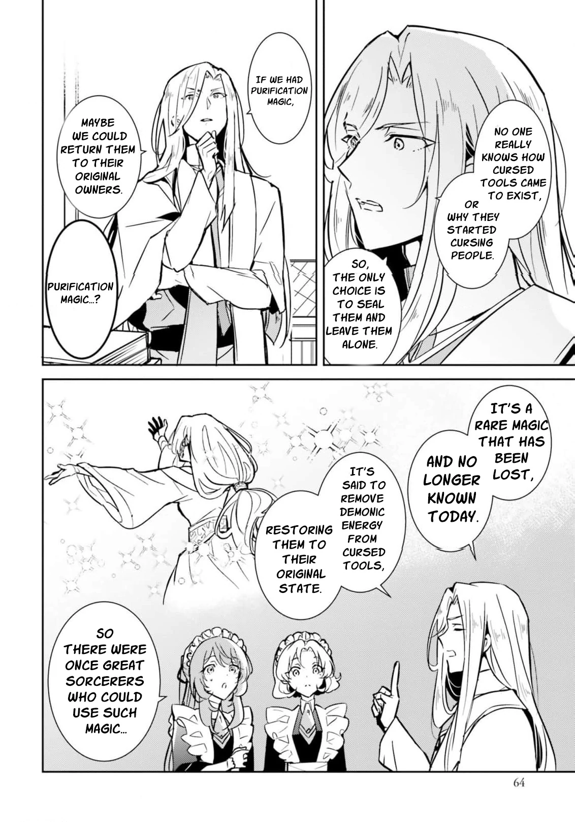 I Was Banished for Having No Magic… But Now I’ll Begin My Work as a Saintess in the Royal Palace Chapter 2 - page 28