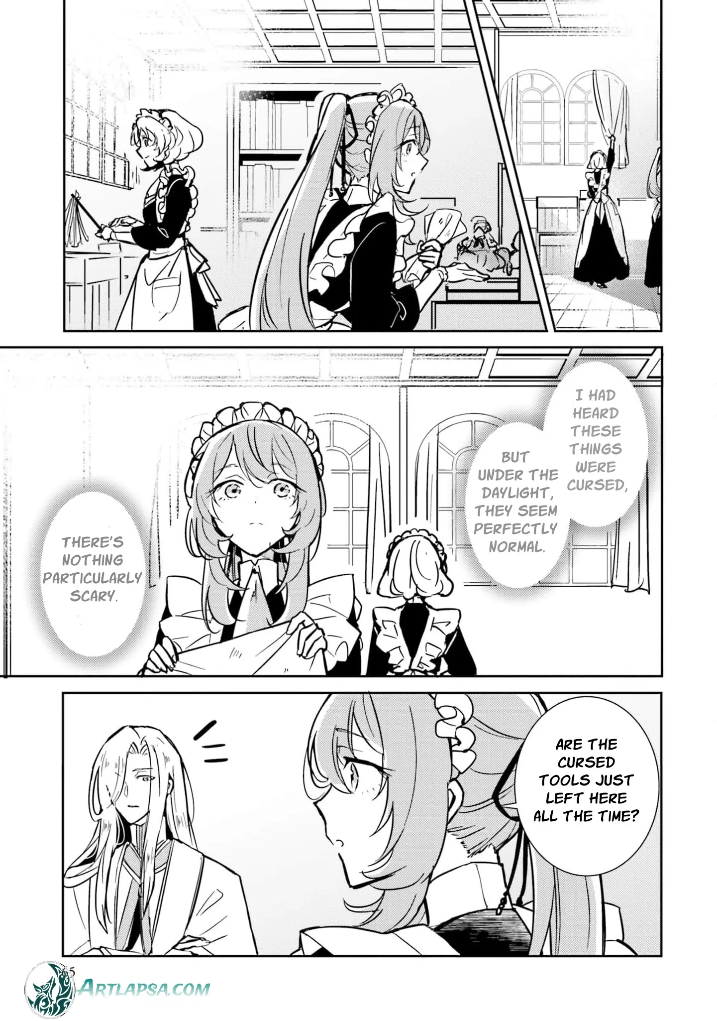 I Was Banished for Having No Magic… But Now I’ll Begin My Work as a Saintess in the Royal Palace Chapter 2 - page 29