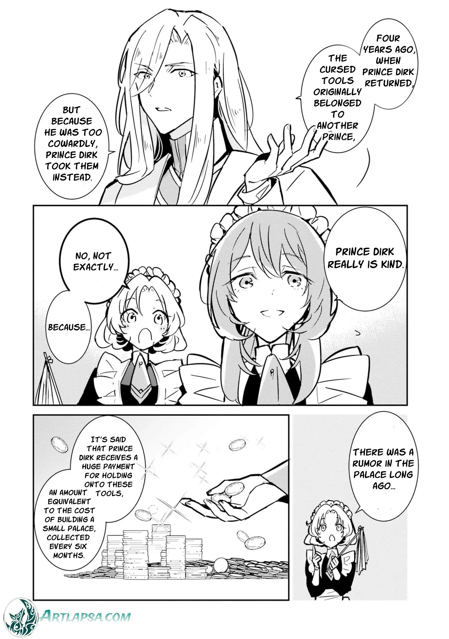 I Was Banished for Having No Magic… But Now I’ll Begin My Work as a Saintess in the Royal Palace Chapter 2 - page 30