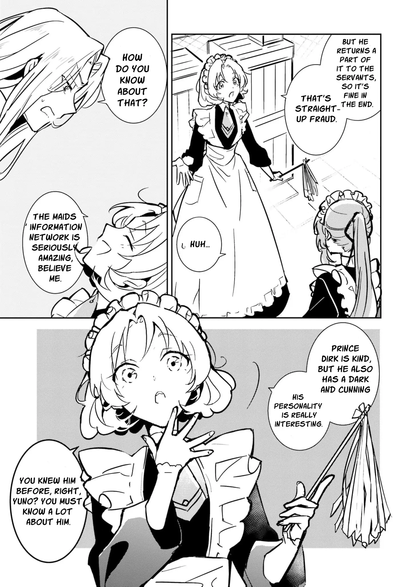 I Was Banished for Having No Magic… But Now I’ll Begin My Work as a Saintess in the Royal Palace Chapter 2 - page 31