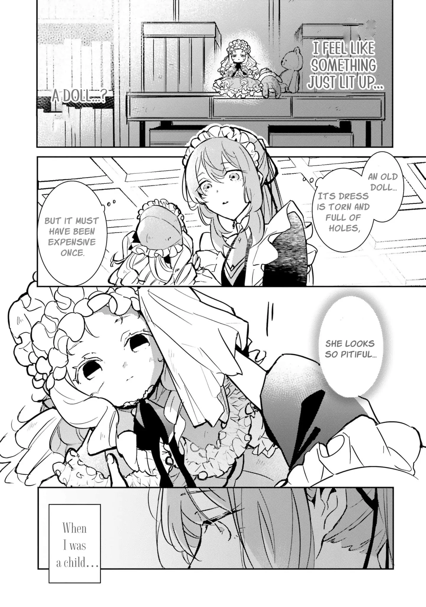 I Was Banished for Having No Magic… But Now I’ll Begin My Work as a Saintess in the Royal Palace Chapter 2 - page 33
