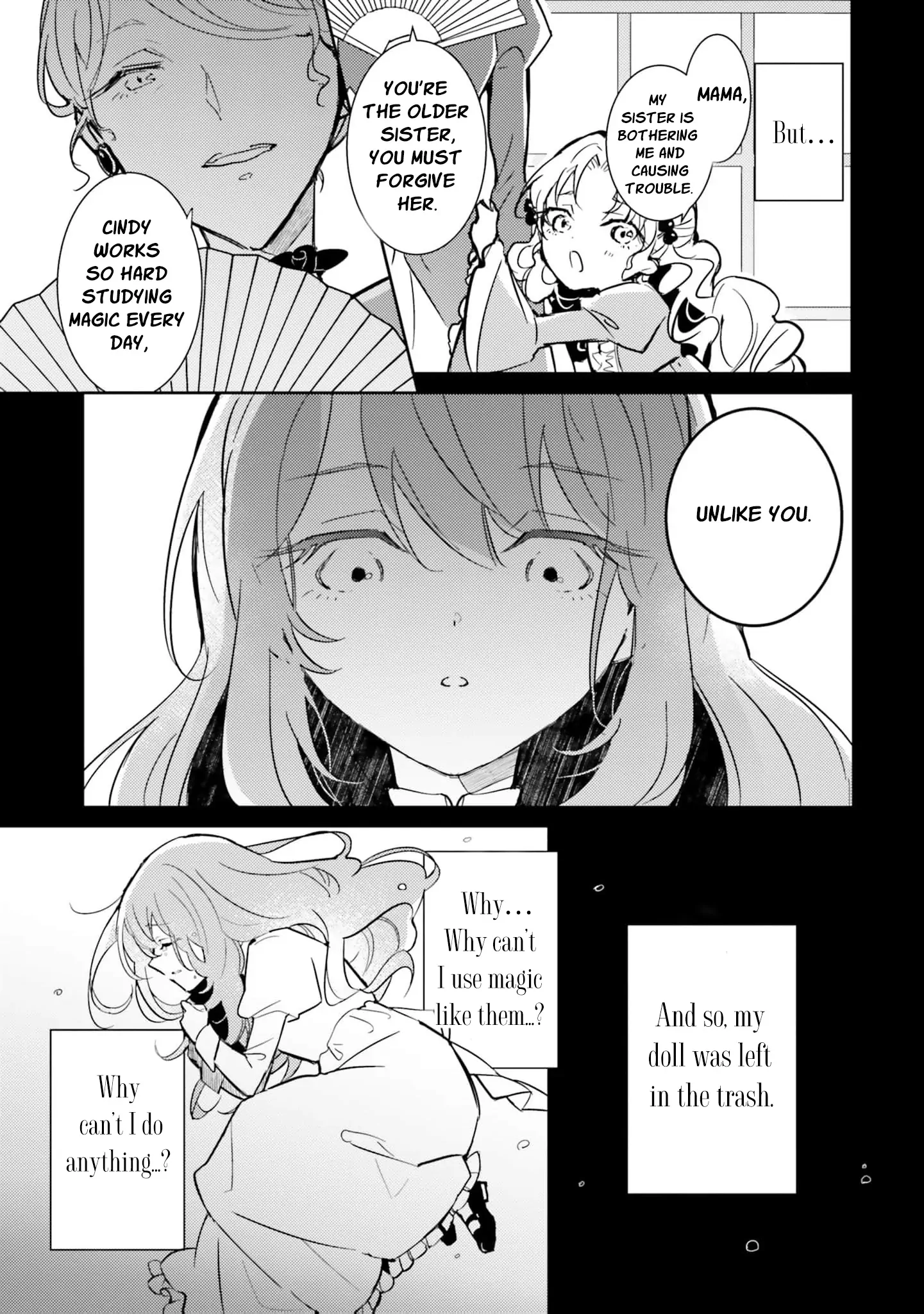 I Was Banished for Having No Magic… But Now I’ll Begin My Work as a Saintess in the Royal Palace Chapter 2 - page 35