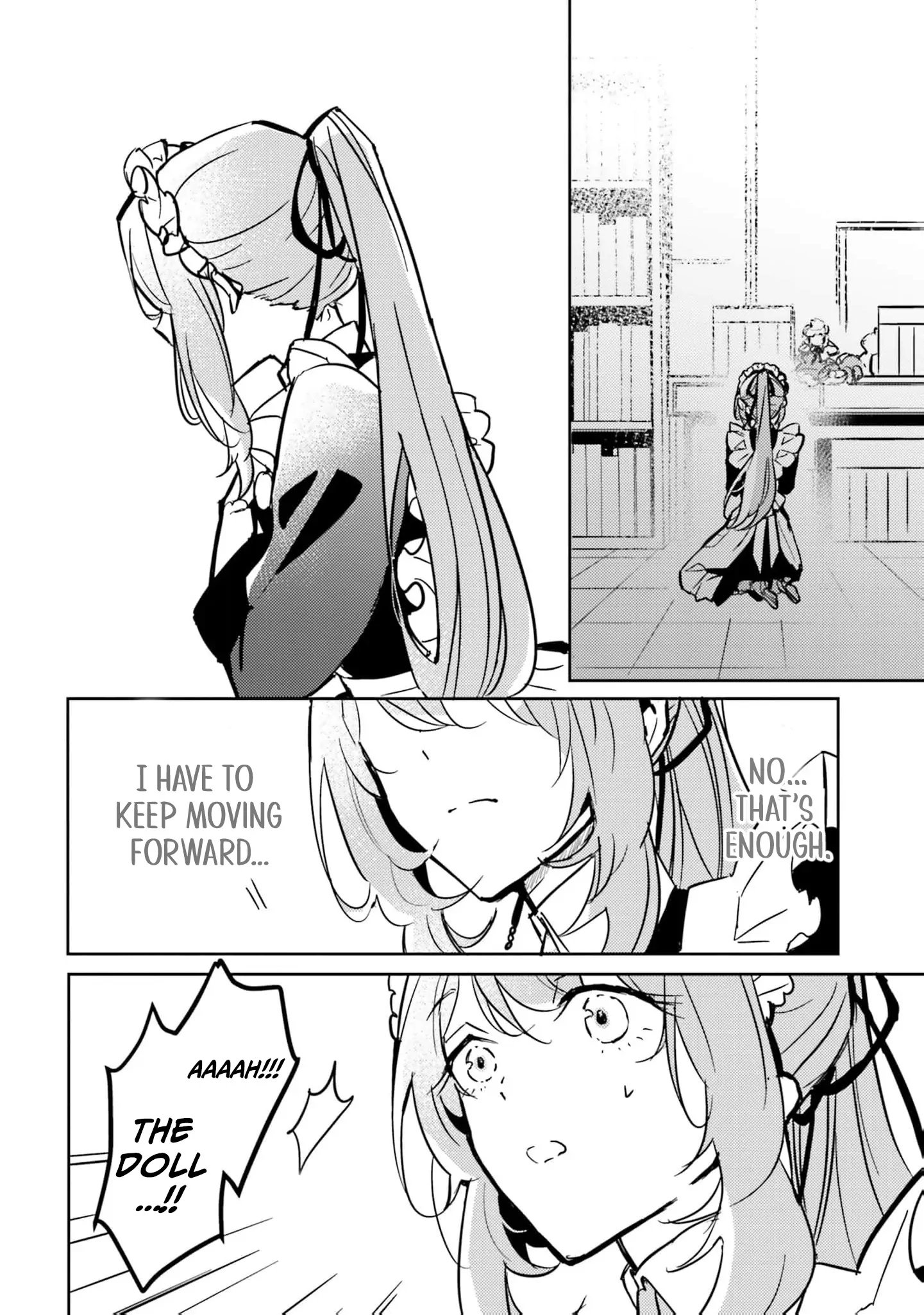 I Was Banished for Having No Magic… But Now I’ll Begin My Work as a Saintess in the Royal Palace Chapter 2 - page 36