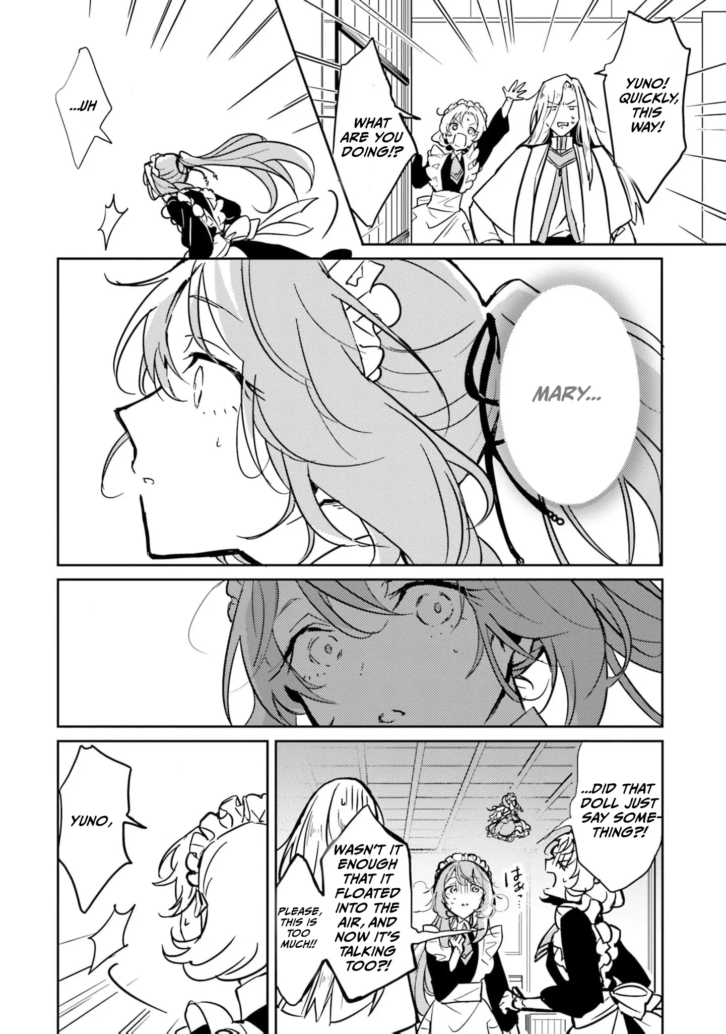 I Was Banished for Having No Magic… But Now I’ll Begin My Work as a Saintess in the Royal Palace Chapter 2 - page 38