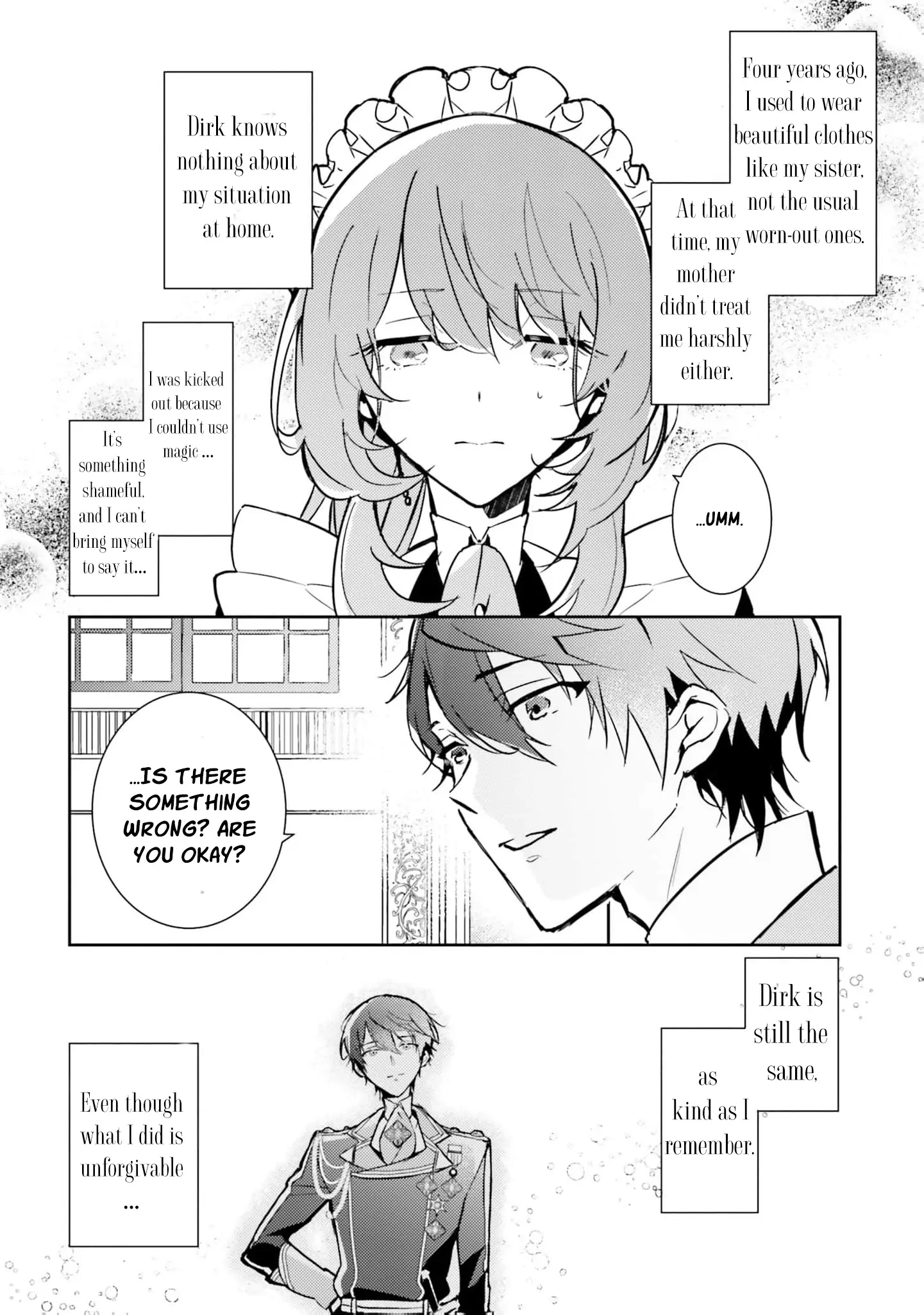 I Was Banished for Having No Magic… But Now I’ll Begin My Work as a Saintess in the Royal Palace Chapter 2 - page 6