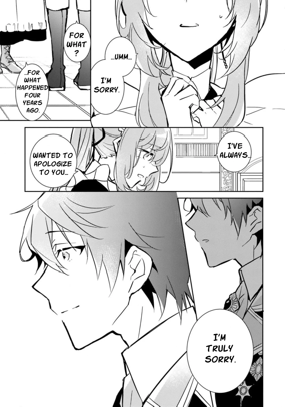 I Was Banished for Having No Magic… But Now I’ll Begin My Work as a Saintess in the Royal Palace Chapter 2 - page 7