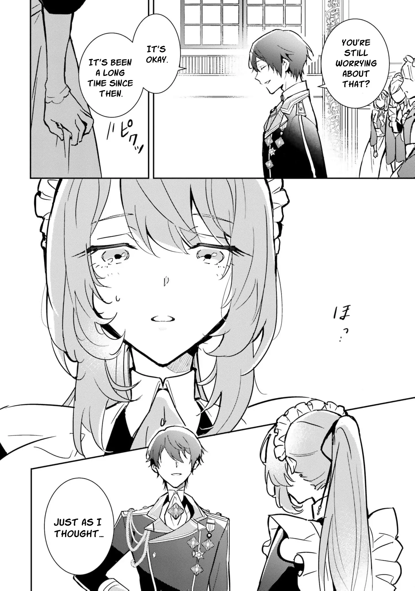 I Was Banished for Having No Magic… But Now I’ll Begin My Work as a Saintess in the Royal Palace Chapter 2 - page 8
