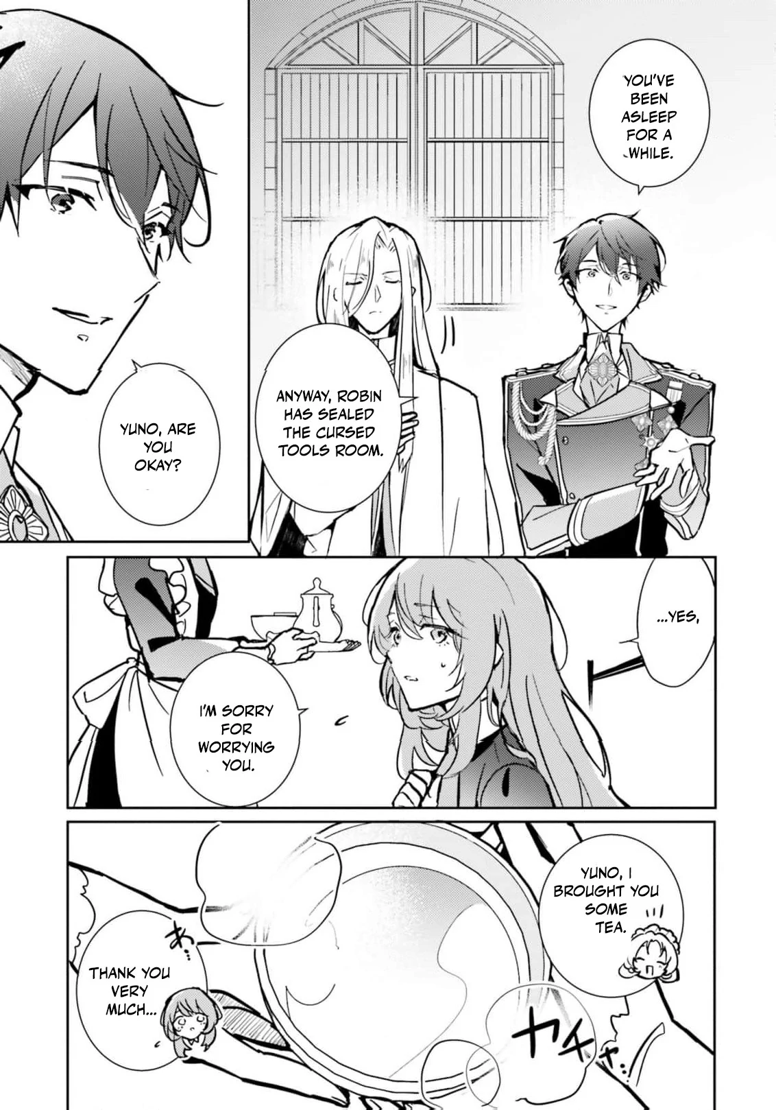 I Was Banished for Having No Magic… But Now I’ll Begin My Work as a Saintess in the Royal Palace Chapter 3 - page 9
