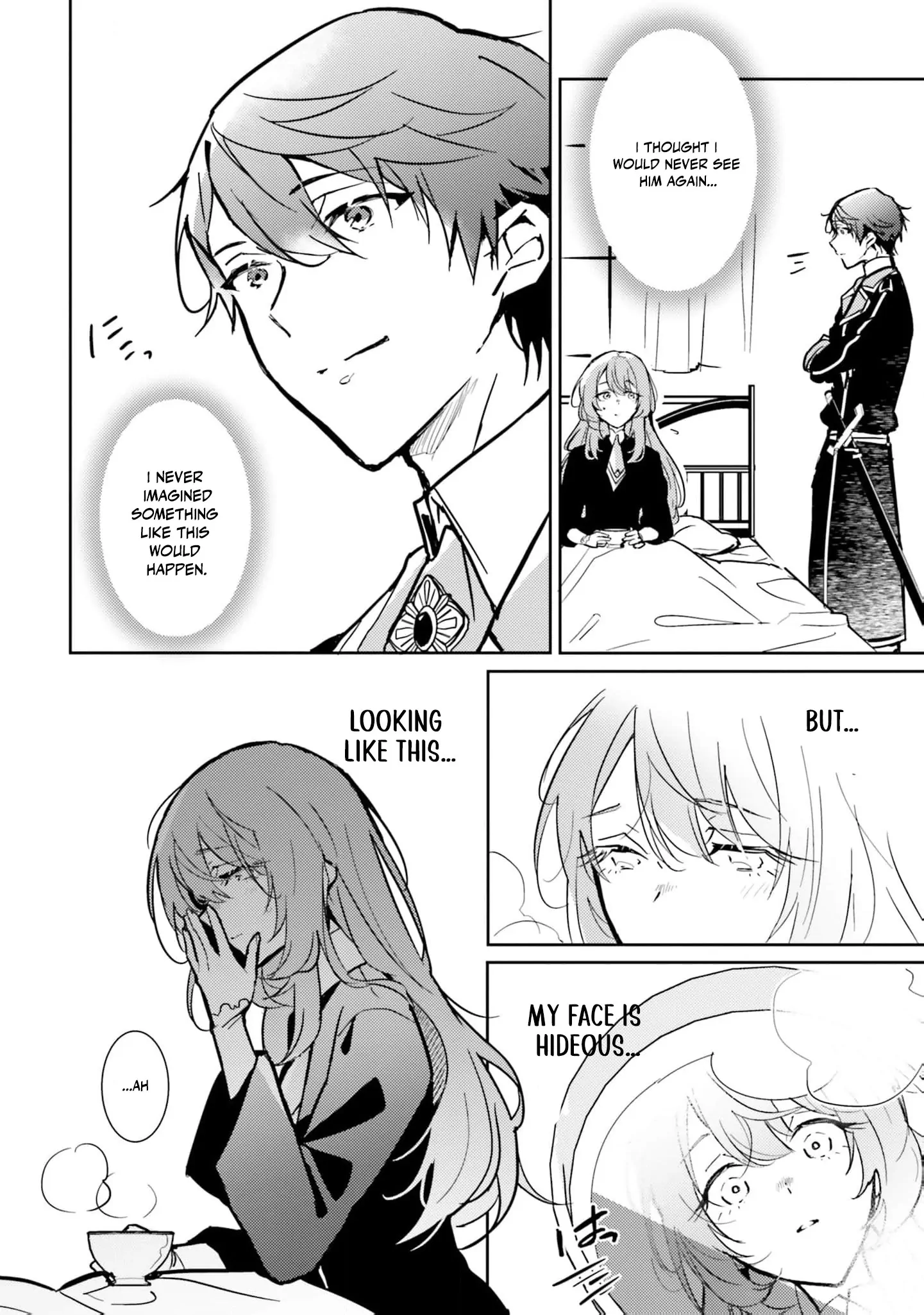 I Was Banished for Having No Magic… But Now I’ll Begin My Work as a Saintess in the Royal Palace Chapter 3 - page 10