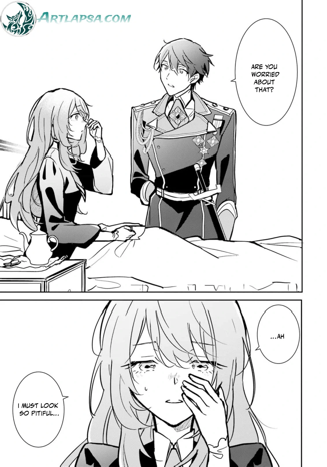 I Was Banished for Having No Magic… But Now I’ll Begin My Work as a Saintess in the Royal Palace Chapter 3 - page 11