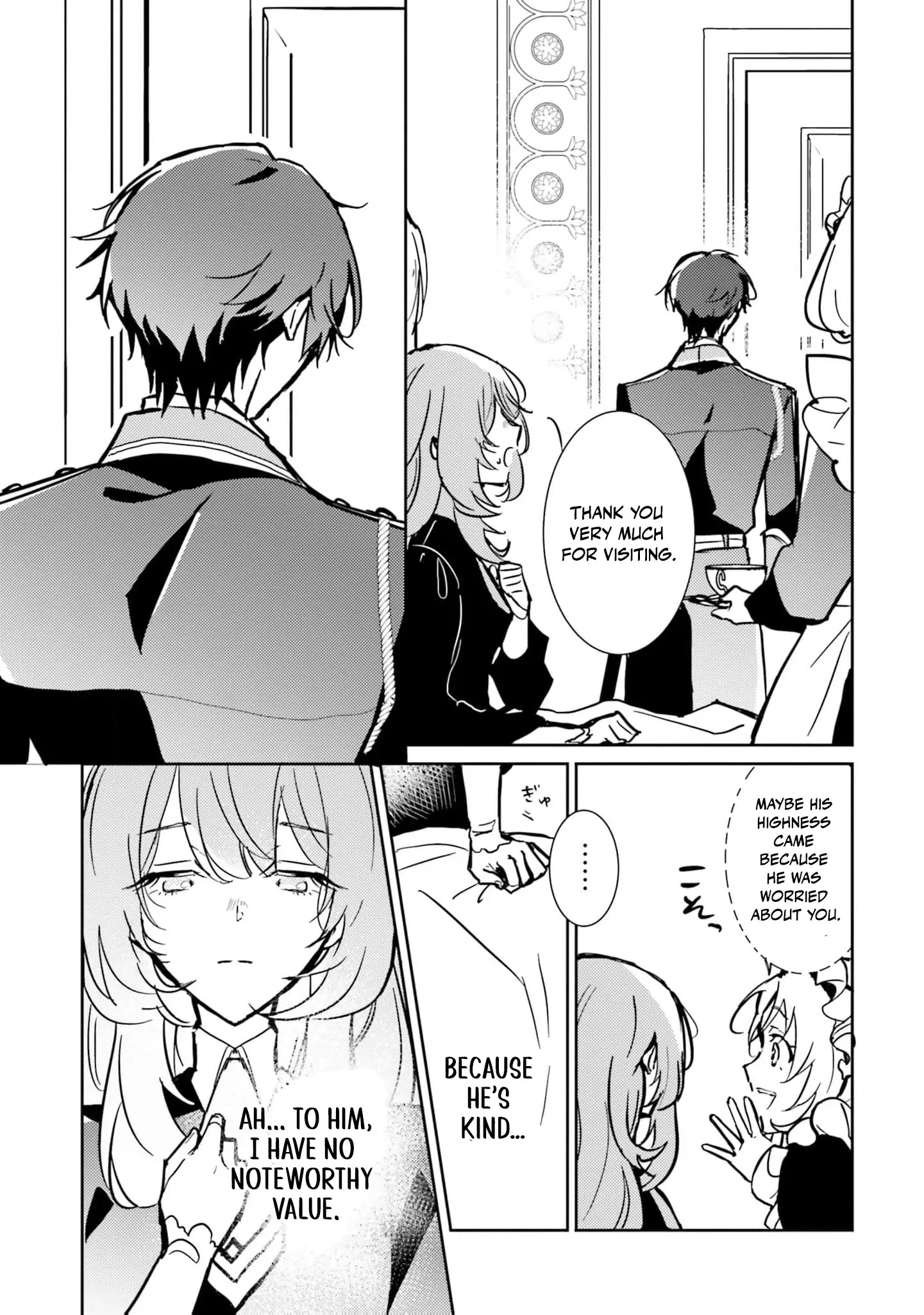 I Was Banished for Having No Magic… But Now I’ll Begin My Work as a Saintess in the Royal Palace Chapter 3 - page 13