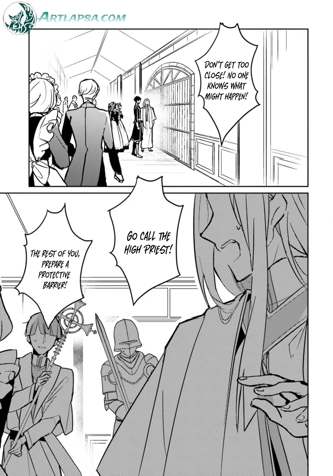 I Was Banished for Having No Magic… But Now I’ll Begin My Work as a Saintess in the Royal Palace Chapter 3 - page 15