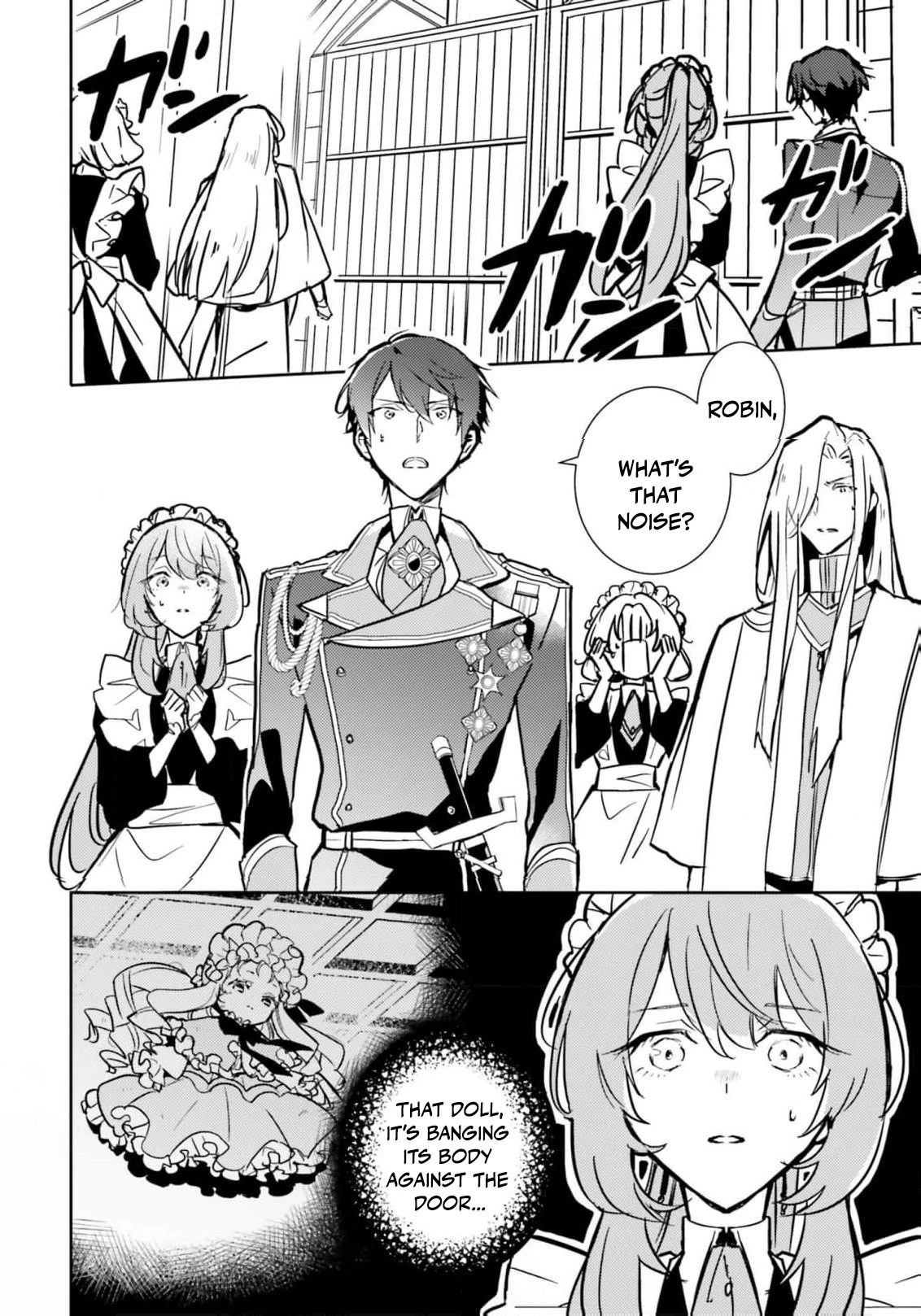 I Was Banished for Having No Magic… But Now I’ll Begin My Work as a Saintess in the Royal Palace Chapter 3 - page 16