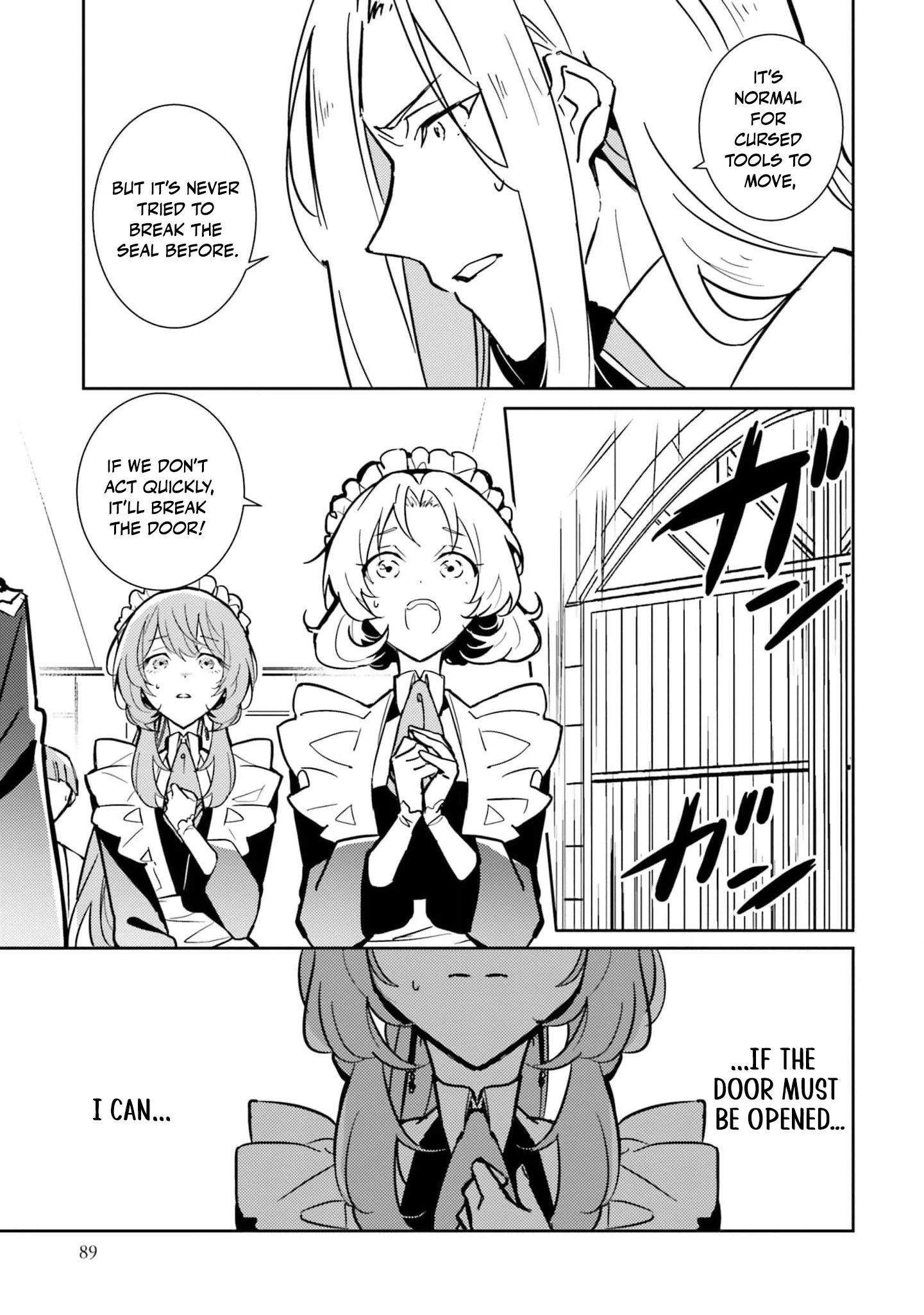I Was Banished for Having No Magic… But Now I’ll Begin My Work as a Saintess in the Royal Palace Chapter 3 - page 17