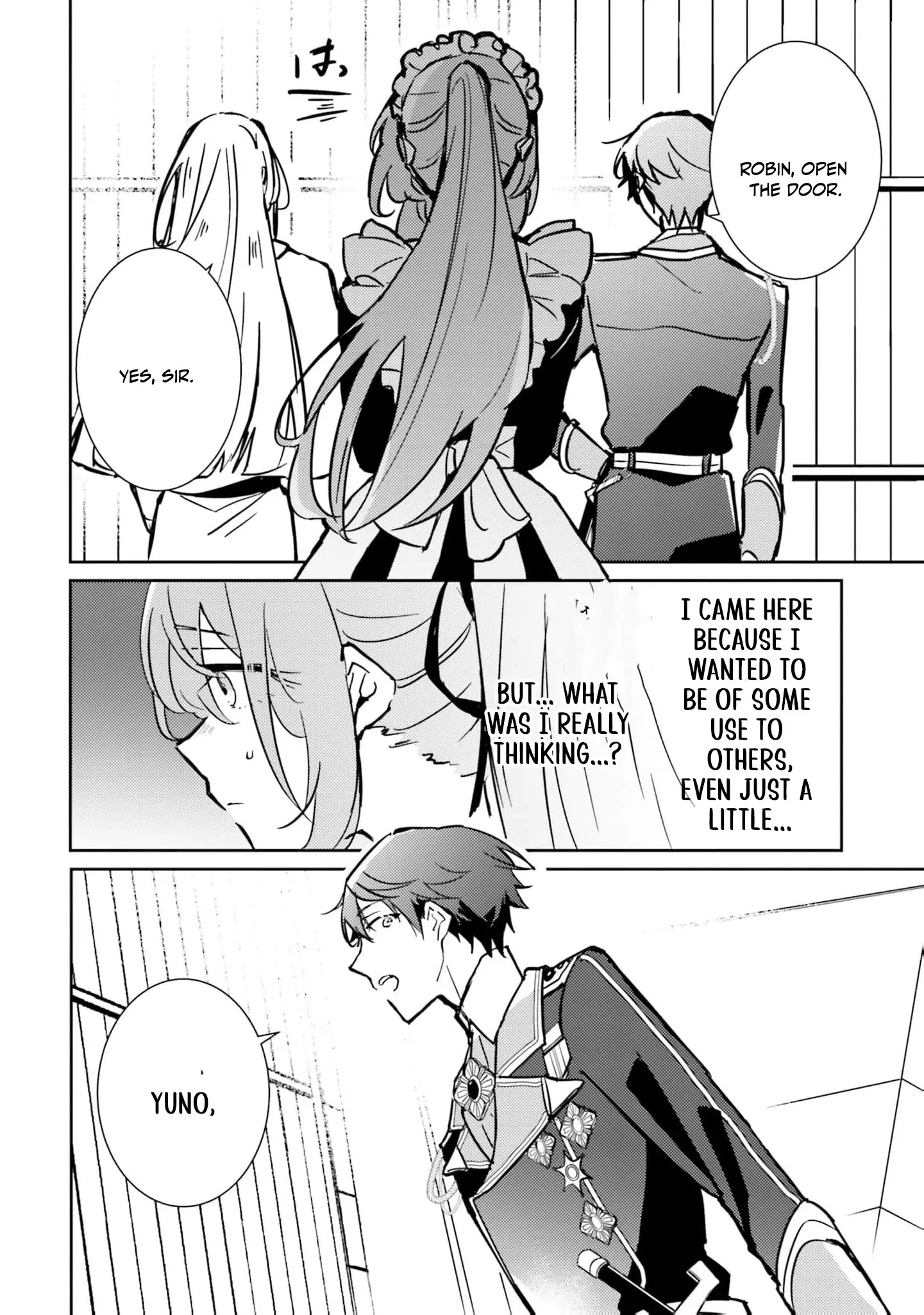 I Was Banished for Having No Magic… But Now I’ll Begin My Work as a Saintess in the Royal Palace Chapter 3 - page 18